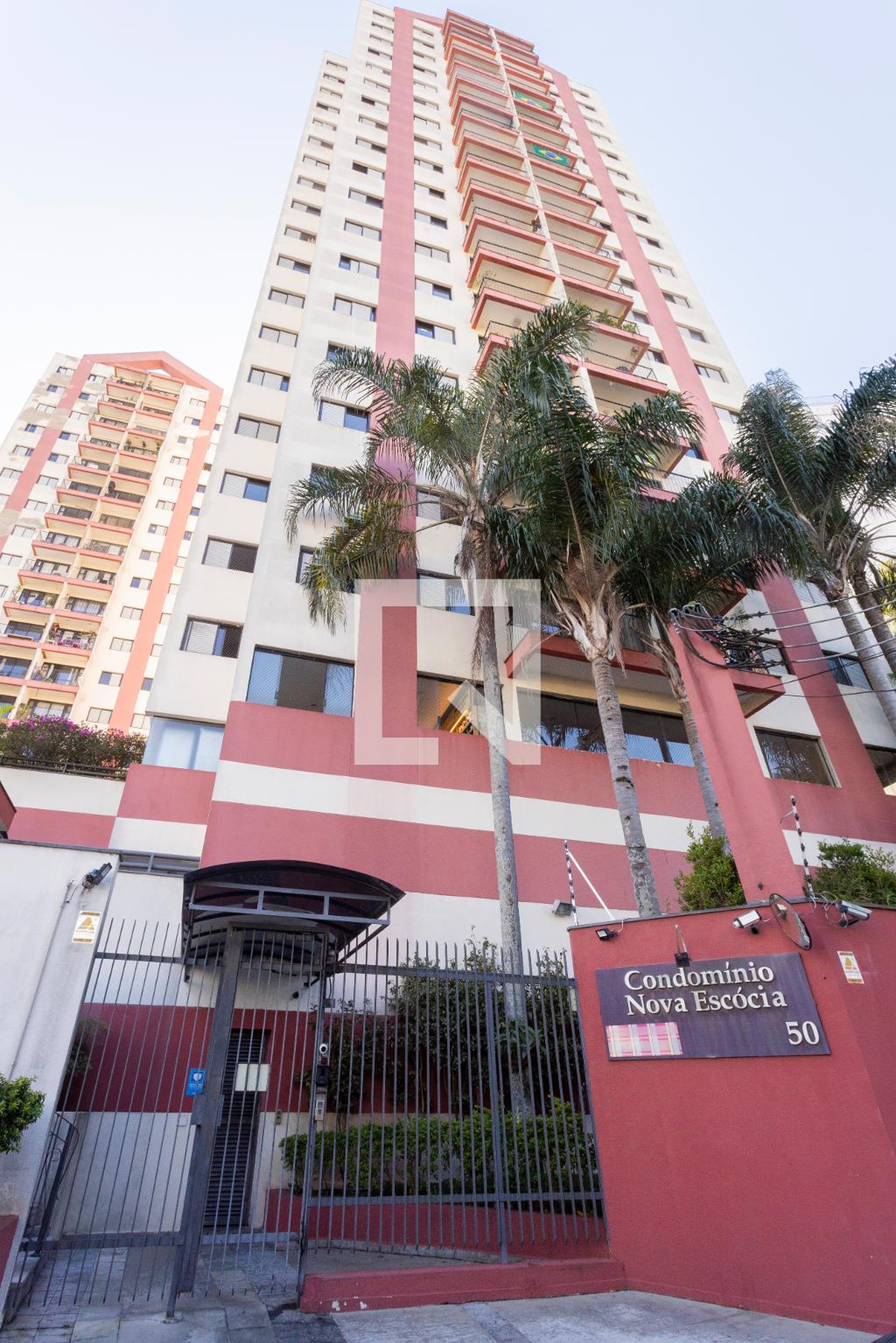 Fachada Condomínio Nova Escócia