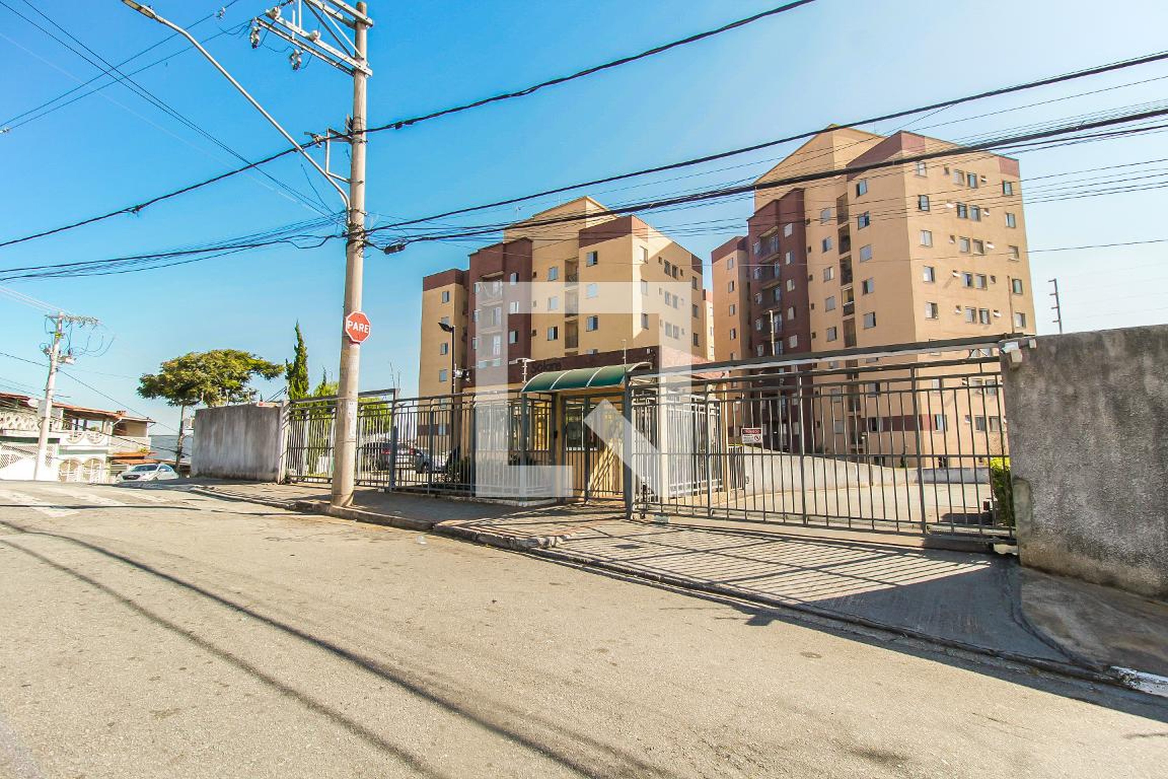 Fachada Residencial Solare De Itaquera