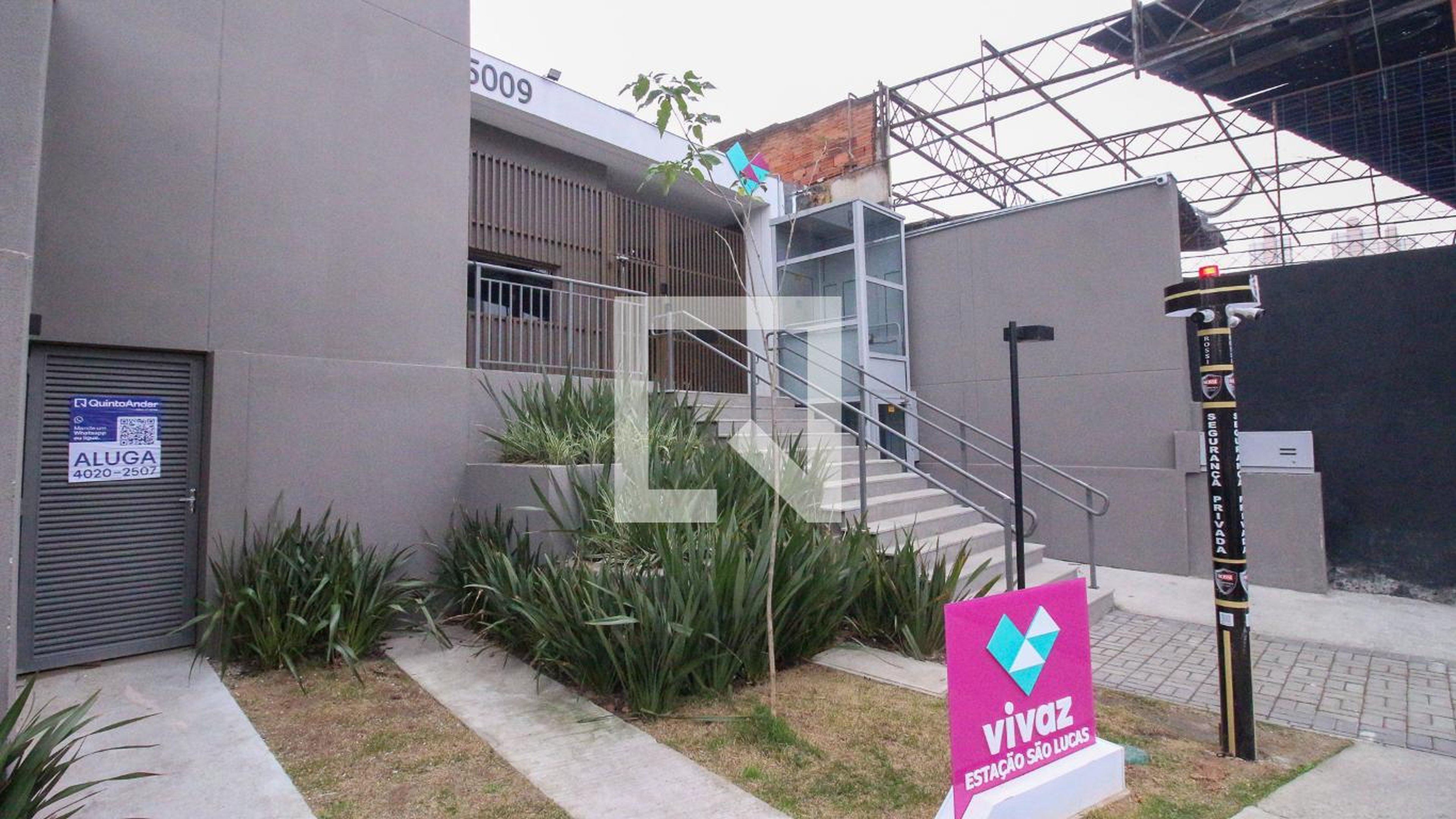 Fachada Condomínio Vivaz São Lucas