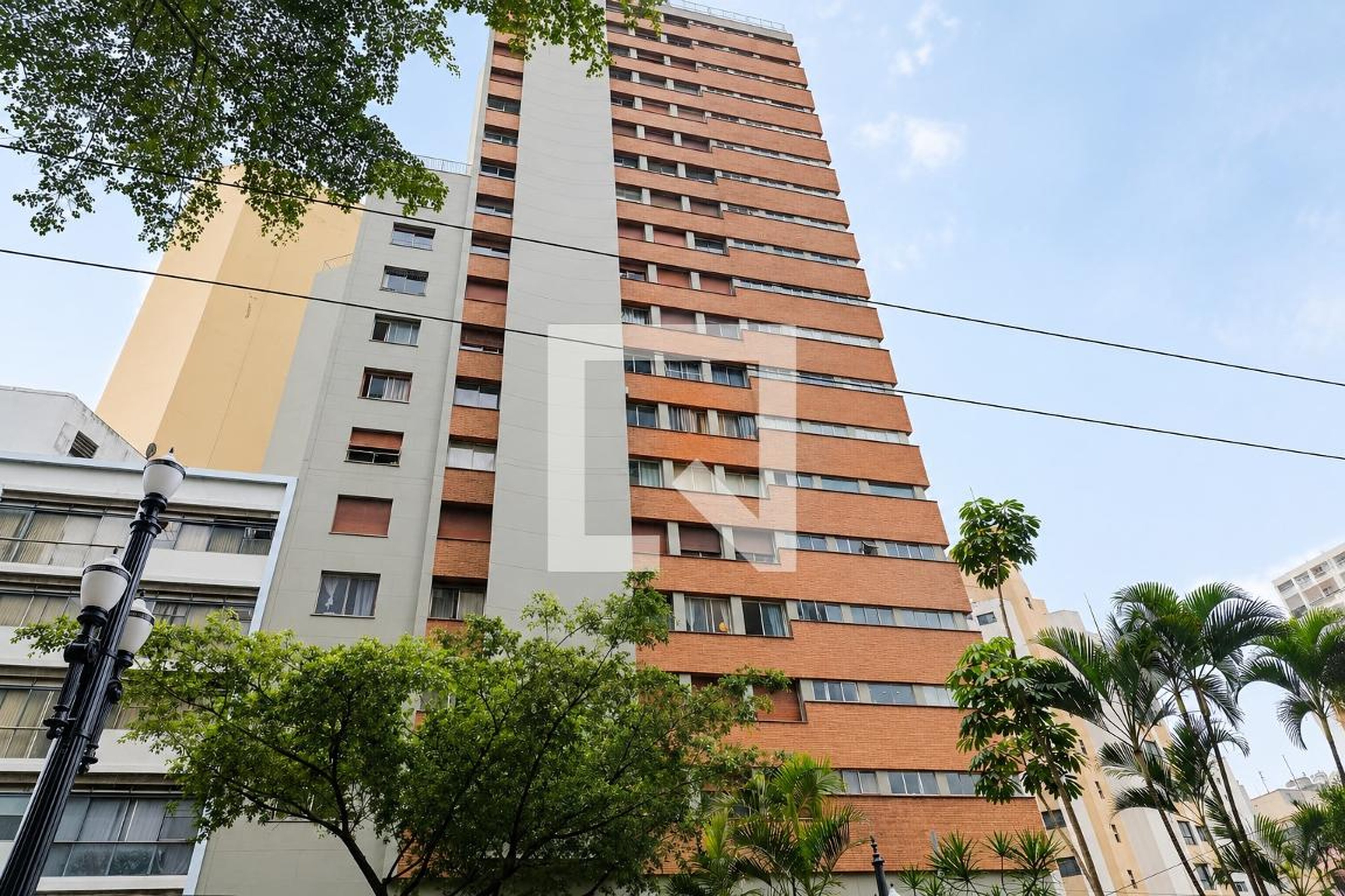 Fachada Condomínio Barão de Jaguara