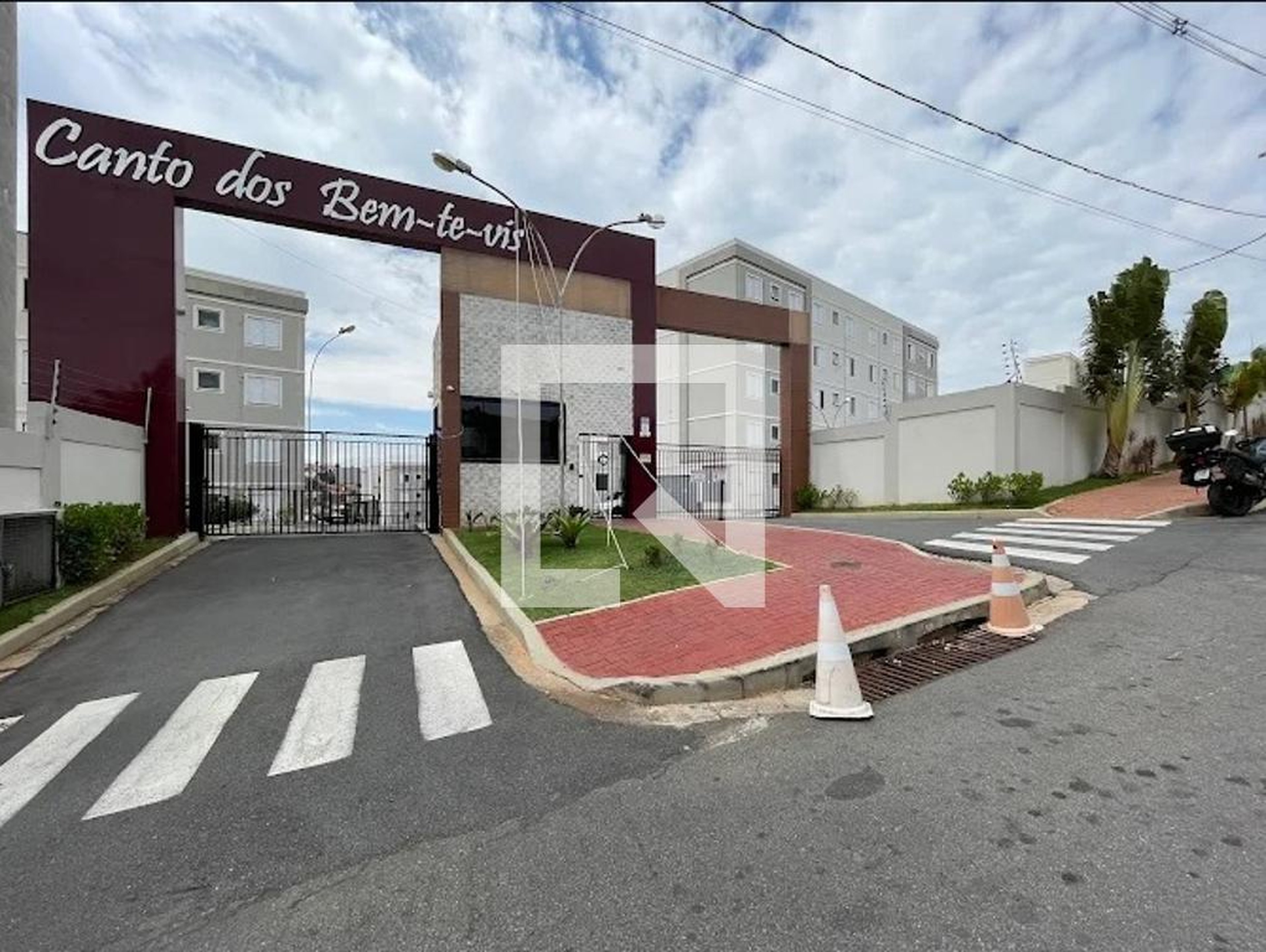 Fachada Residencial Canto dos Bem-Te-Vis