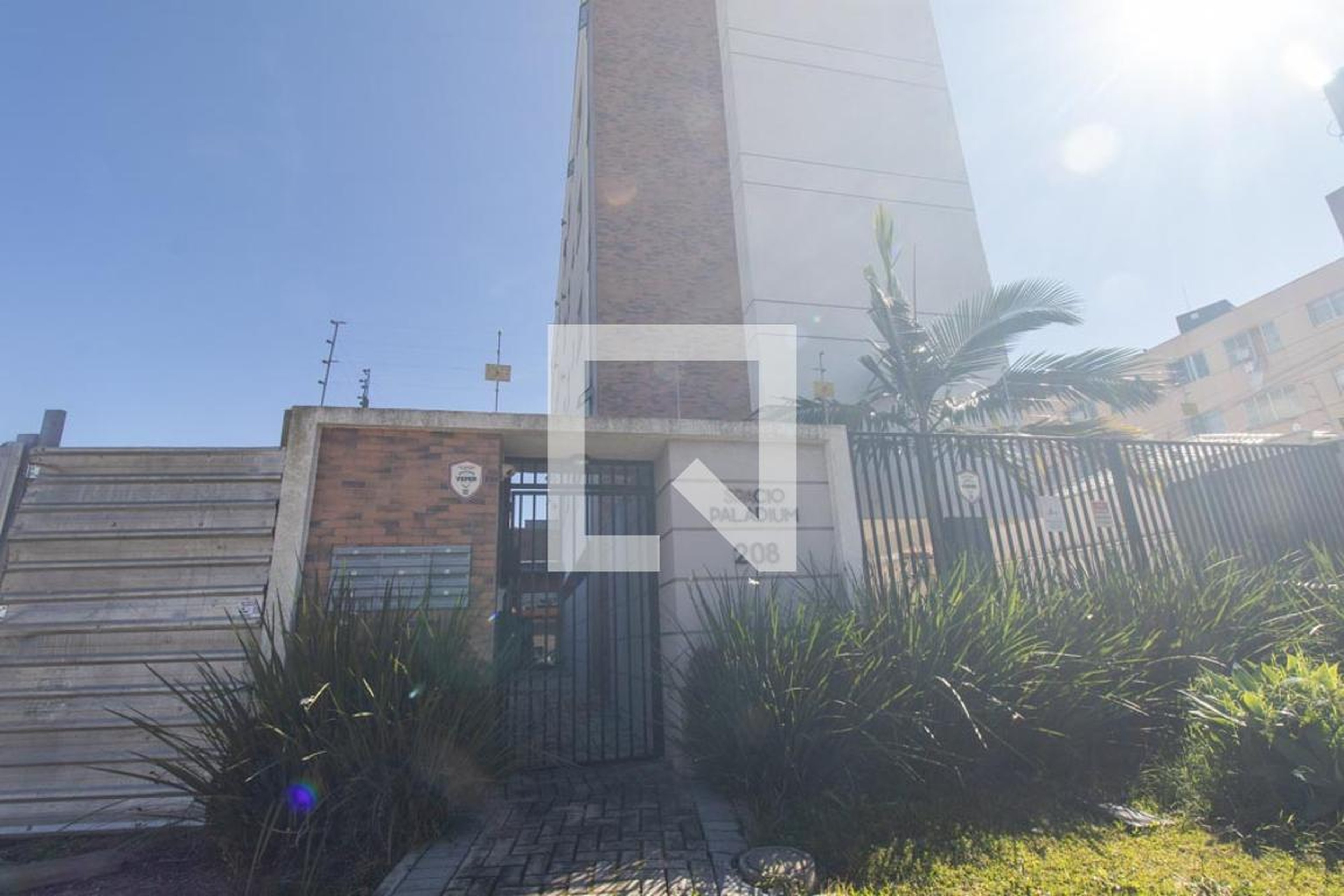Fachada do Condominio Condomínio Spacio Paladium
