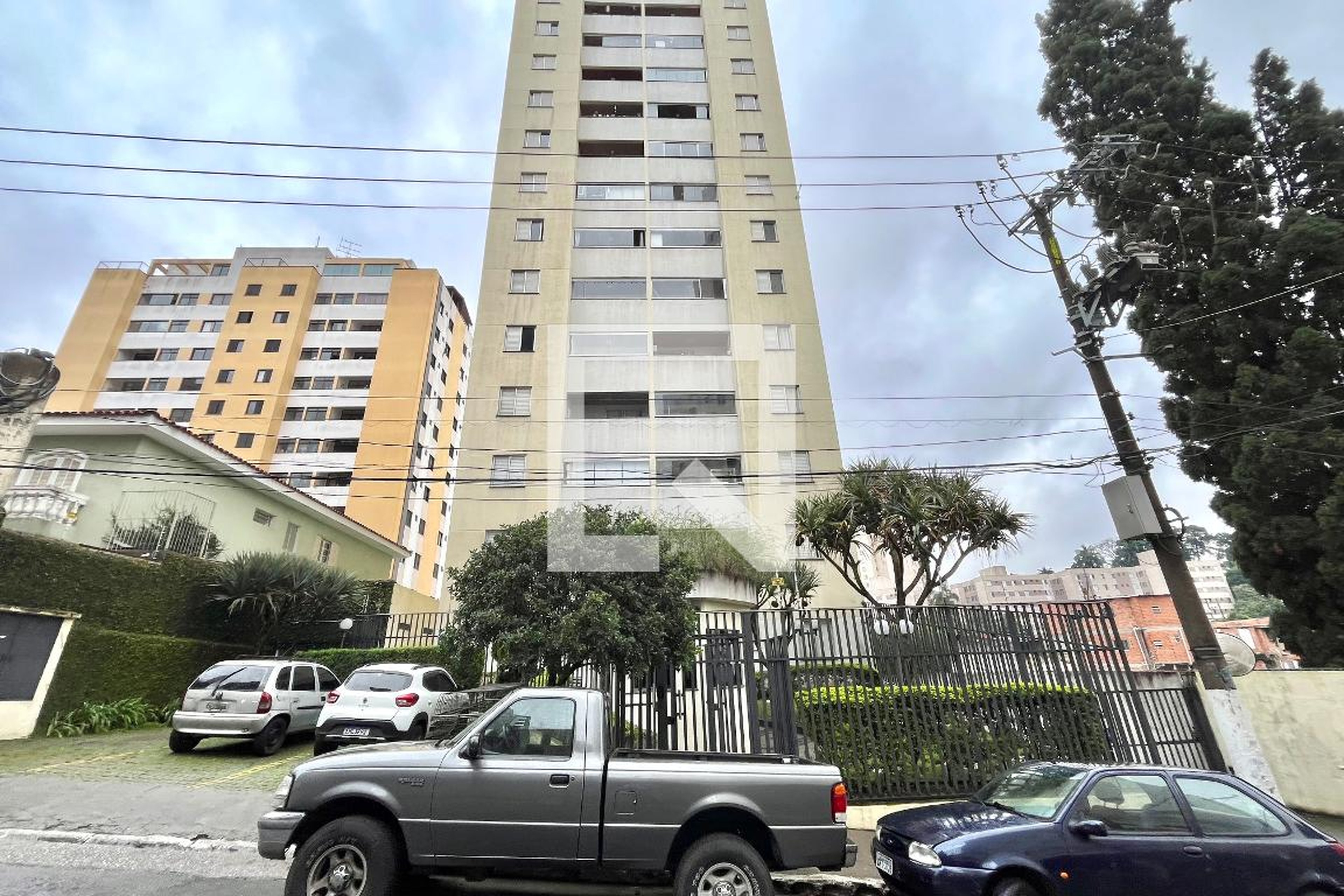 Fachada Residencial dos Buritis