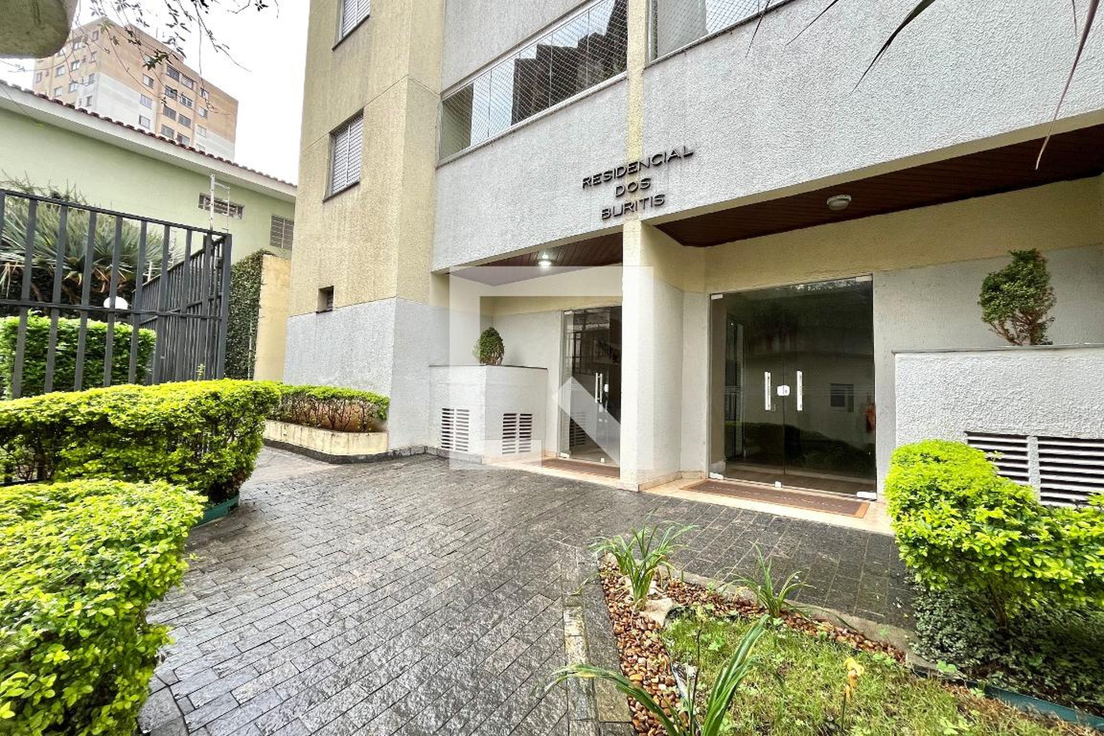 Hall de entrada - Residencial dos Buritis