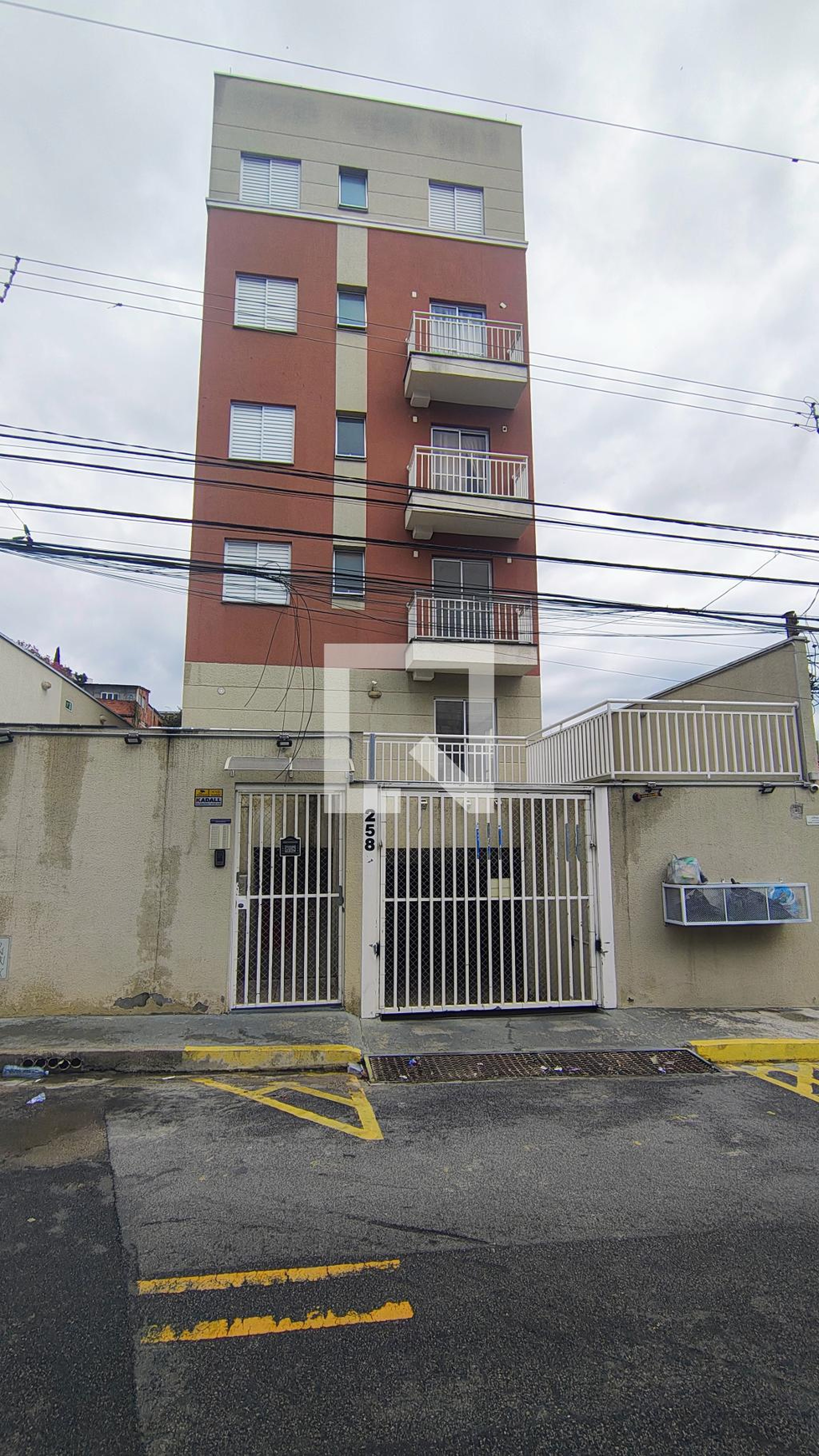 Fachada Condomínio Ravena