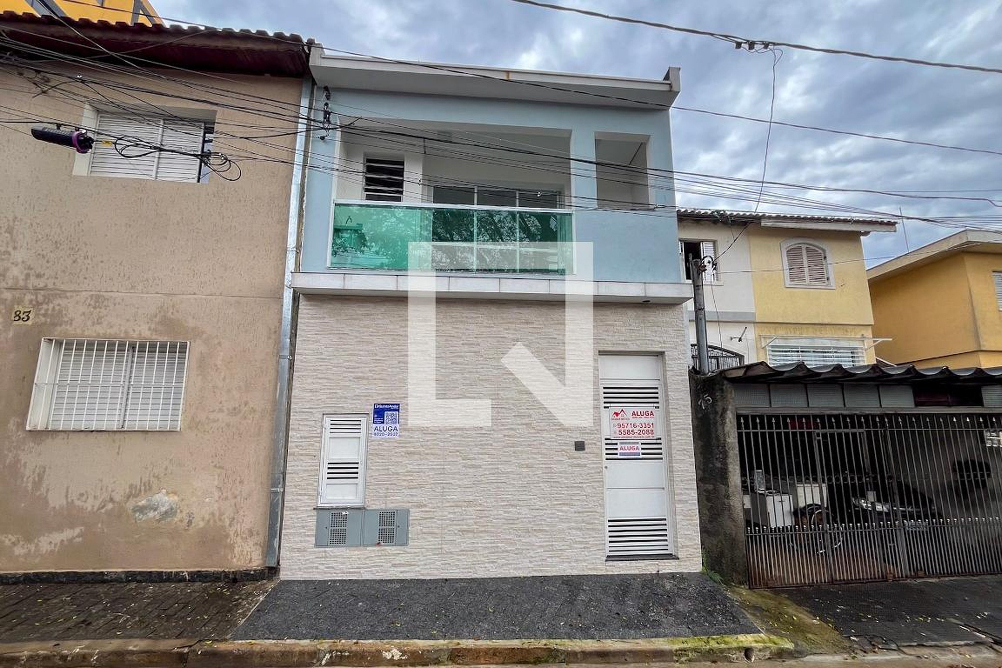 Fachada Condomínio em Rua Baltazar Borges, 67