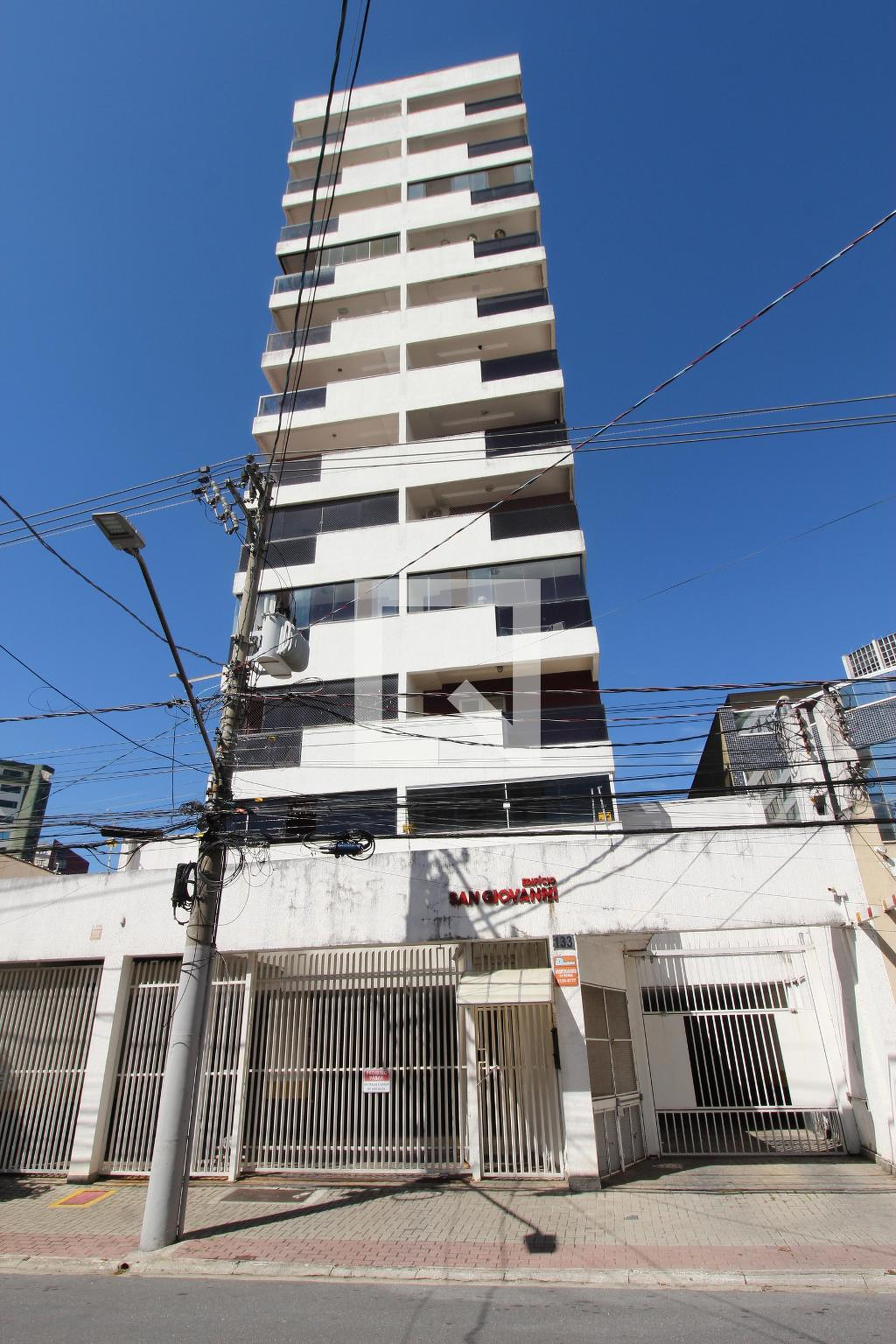 Fachada do Prédio Condomínio San Giovani