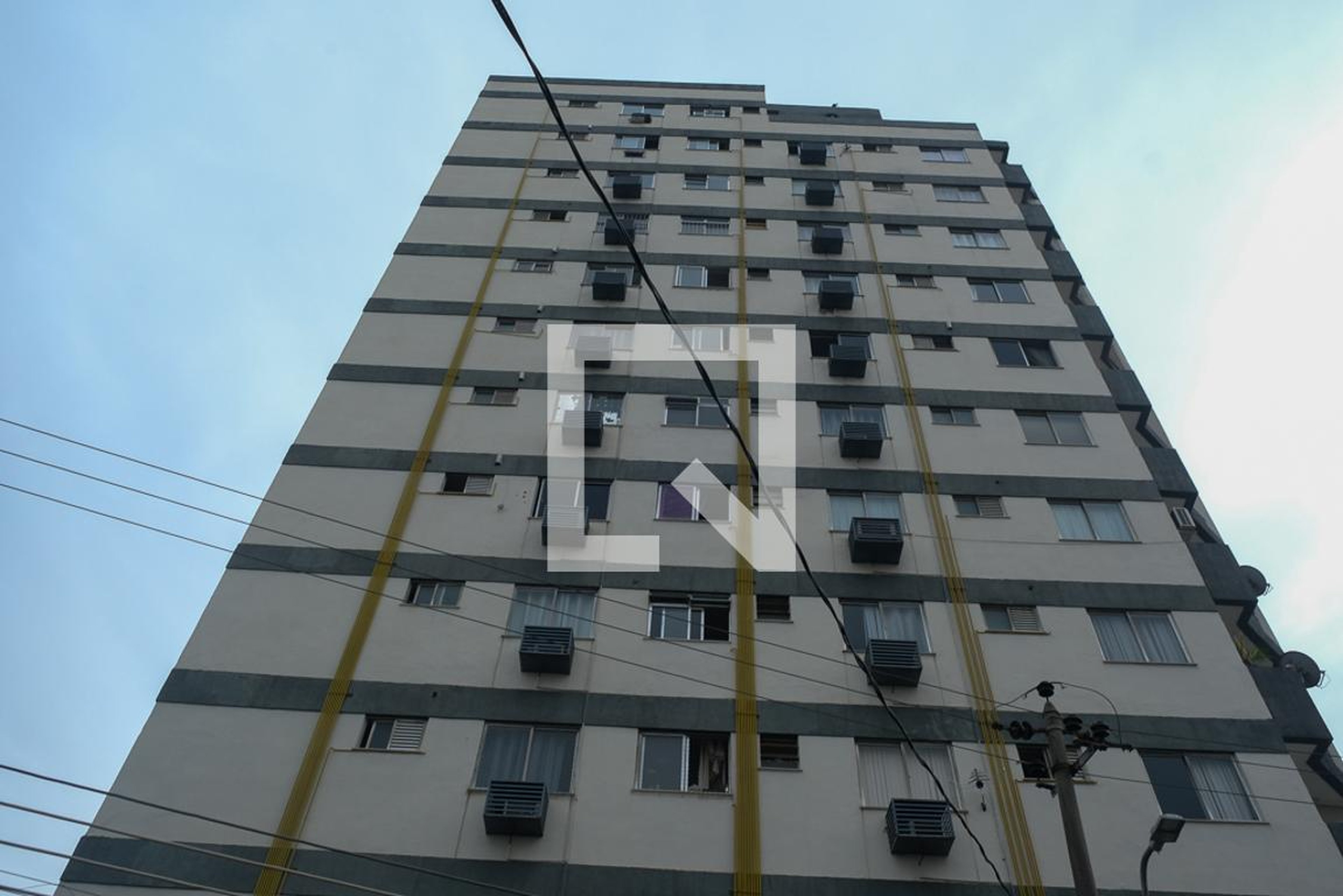 Fachada Edifício Pinho Ville