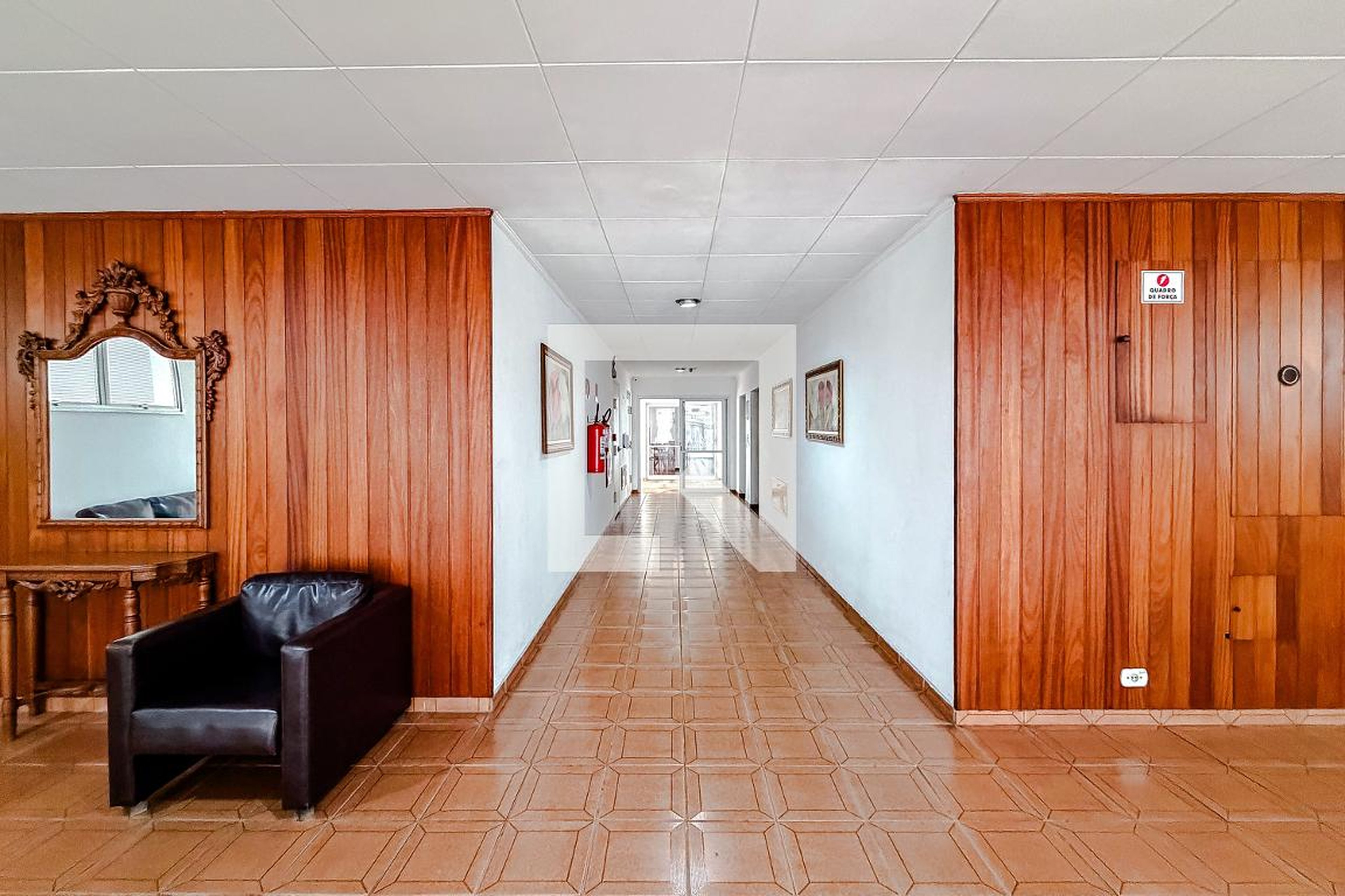 Hall social - Edifício Sandra