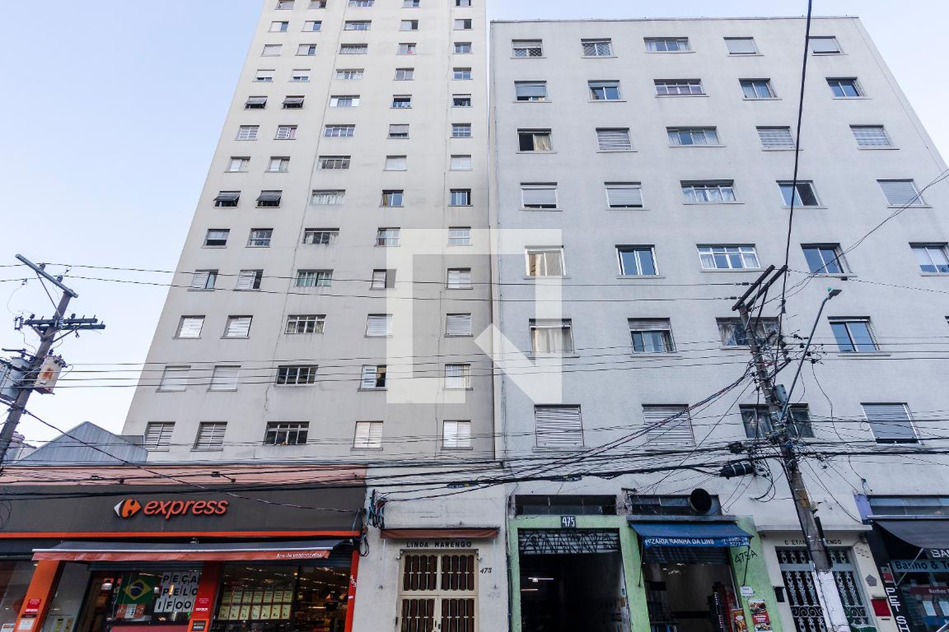 Fachada Edifício Linda Marengo