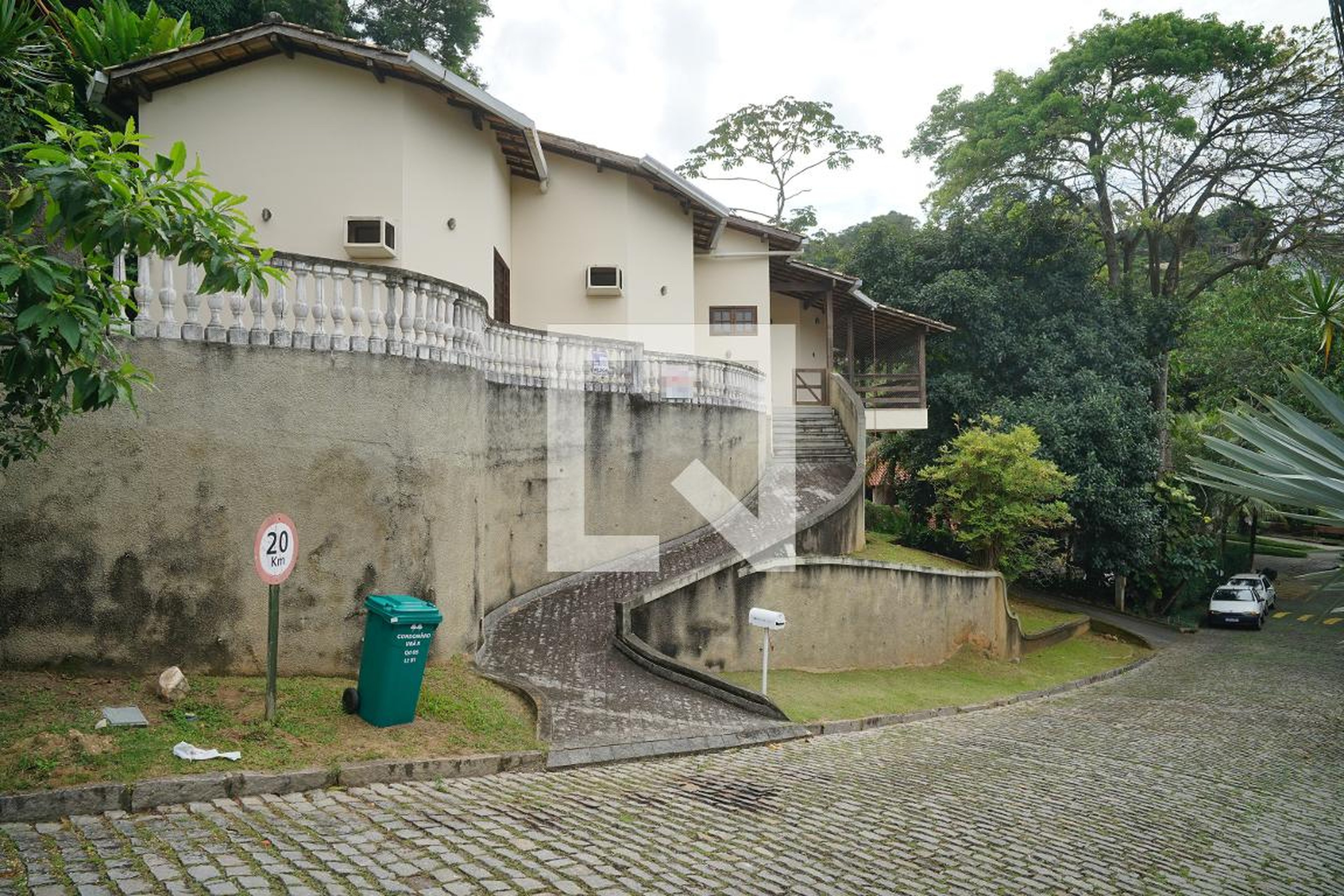 Fachada Condomínio Jardim Ubá 2