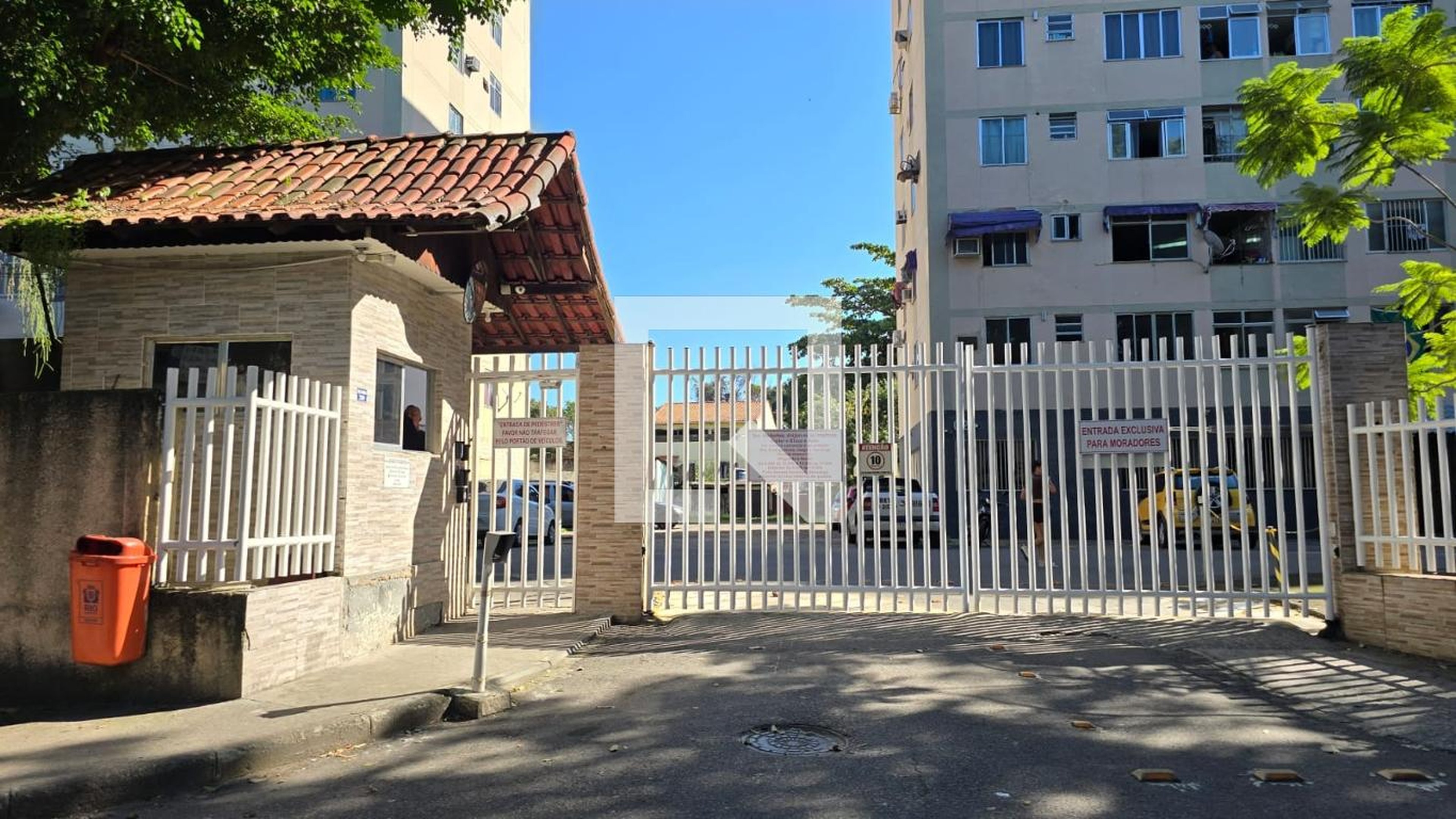 Fachada Condomínio Morada do Moinho