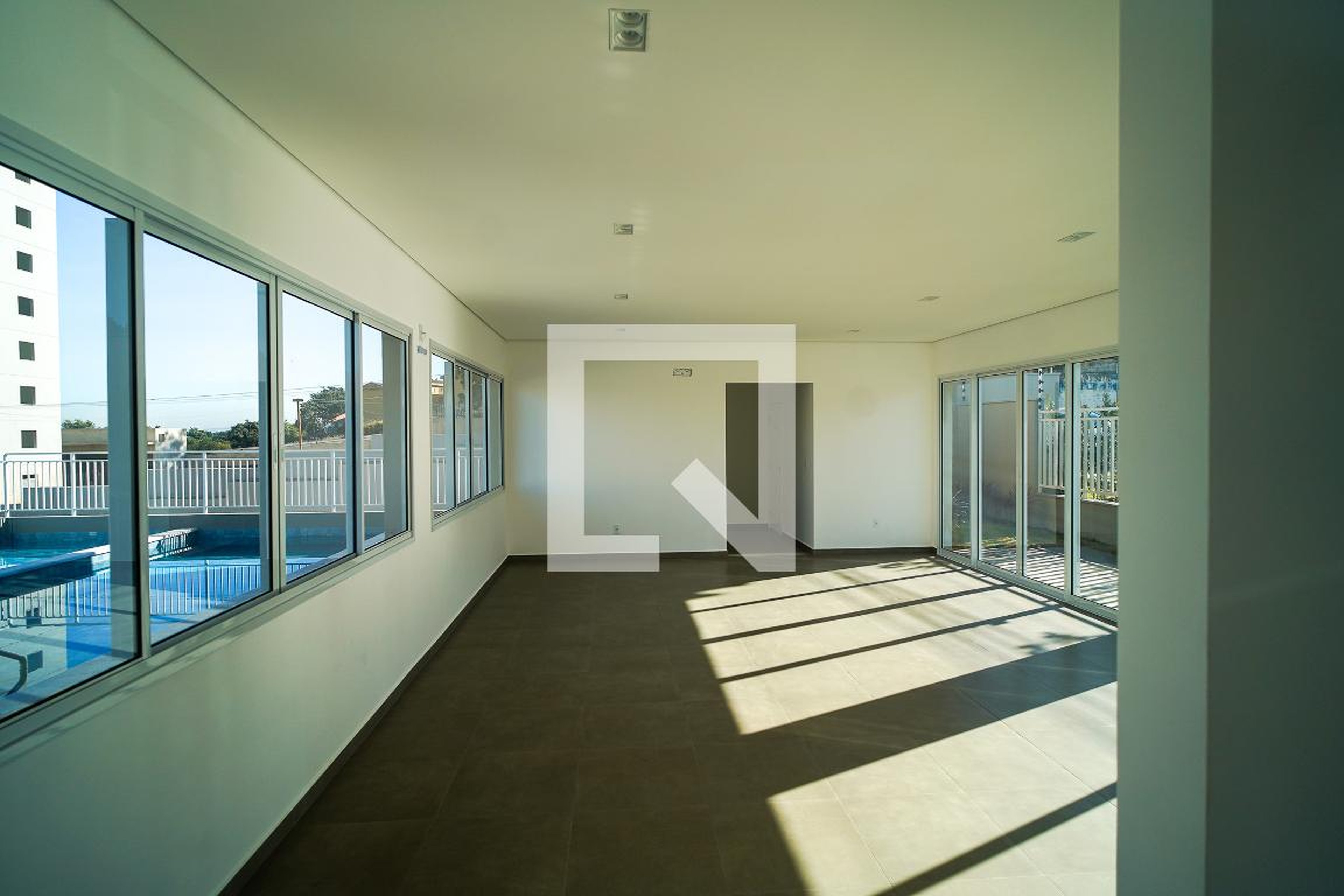Área comum - Residencial Bromélia