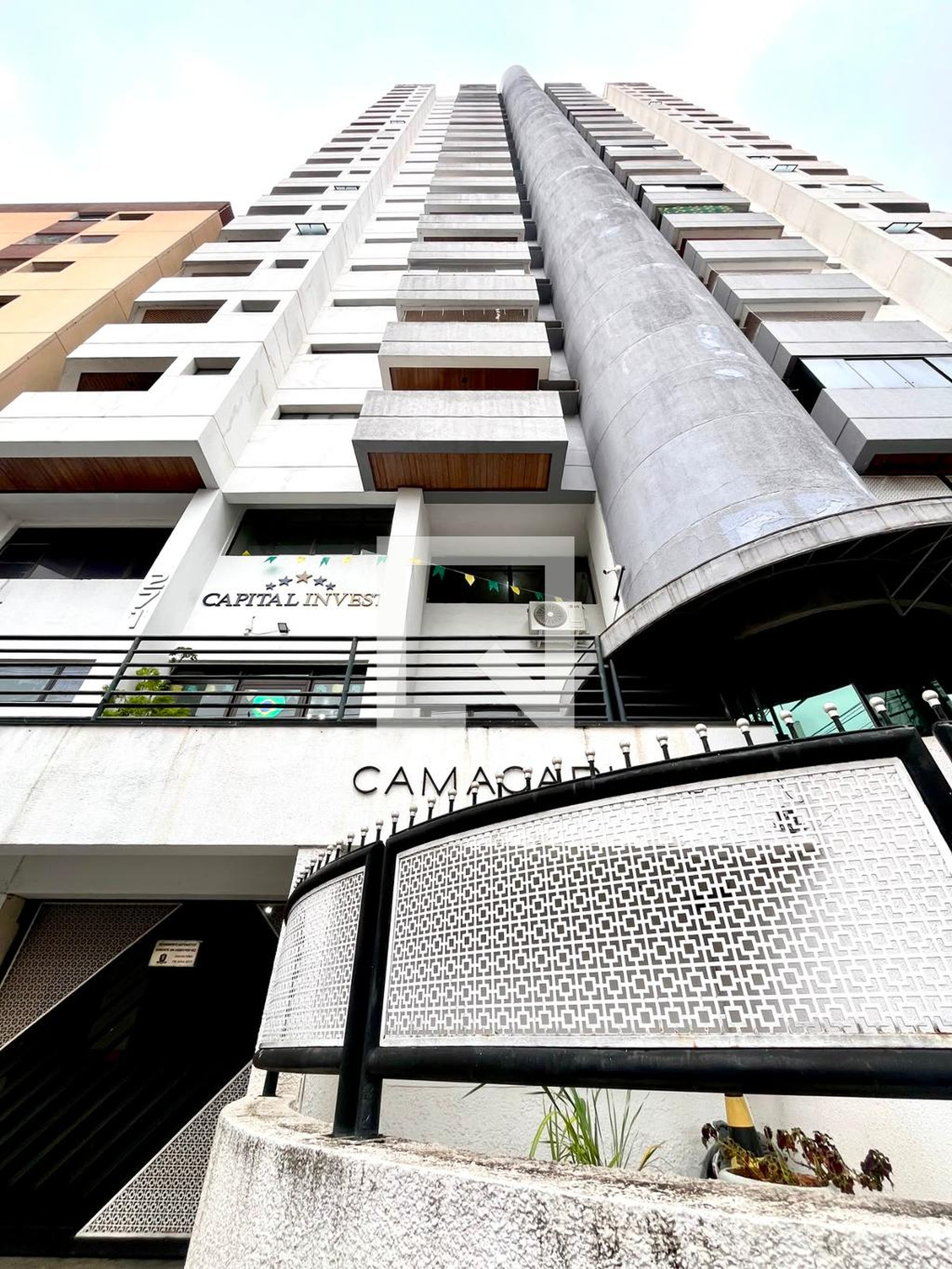 Fachada do Prédio Condomínio em Rua Major Solon, 281