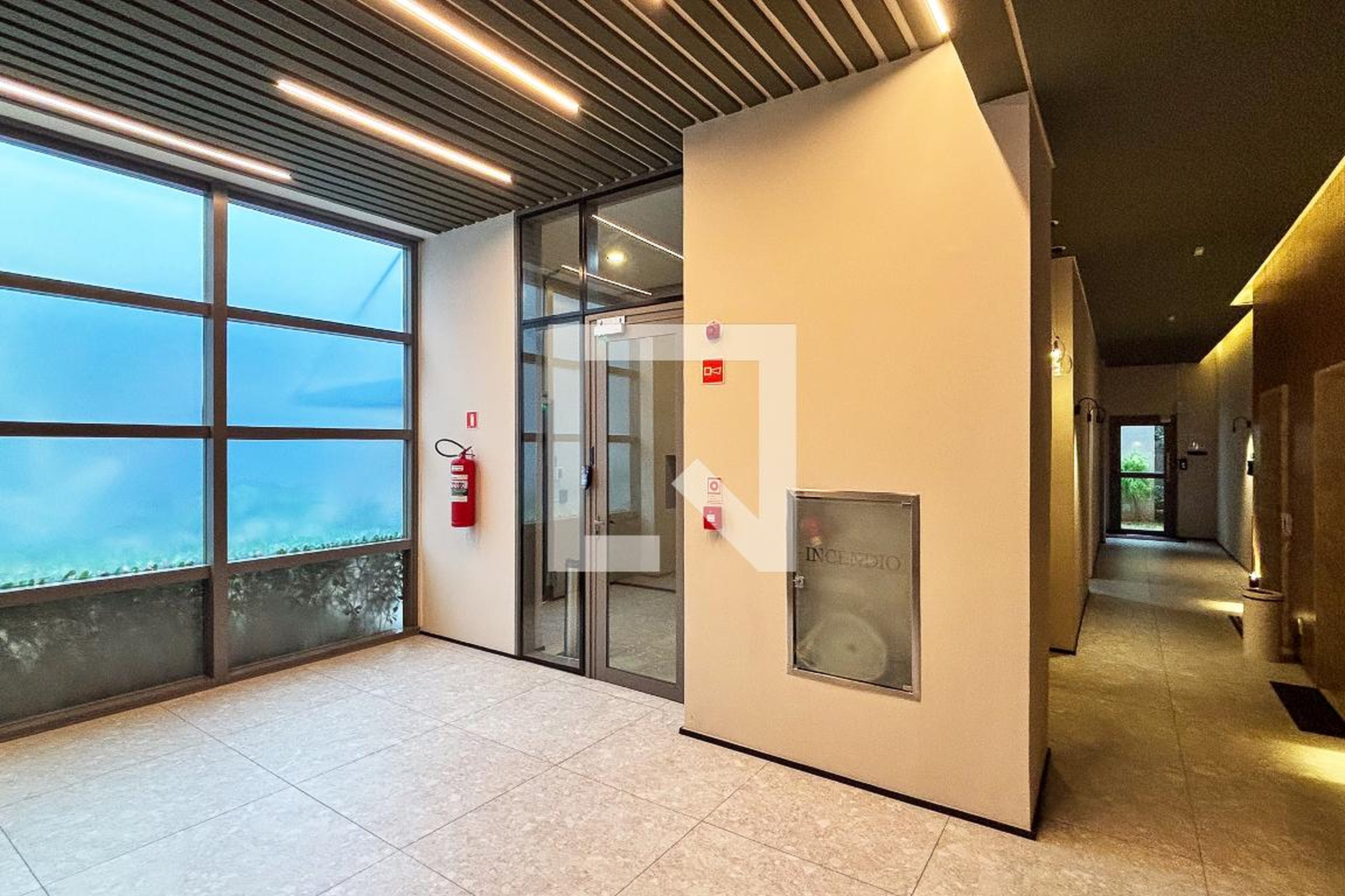 hall de entrada - Benx Faria Lima