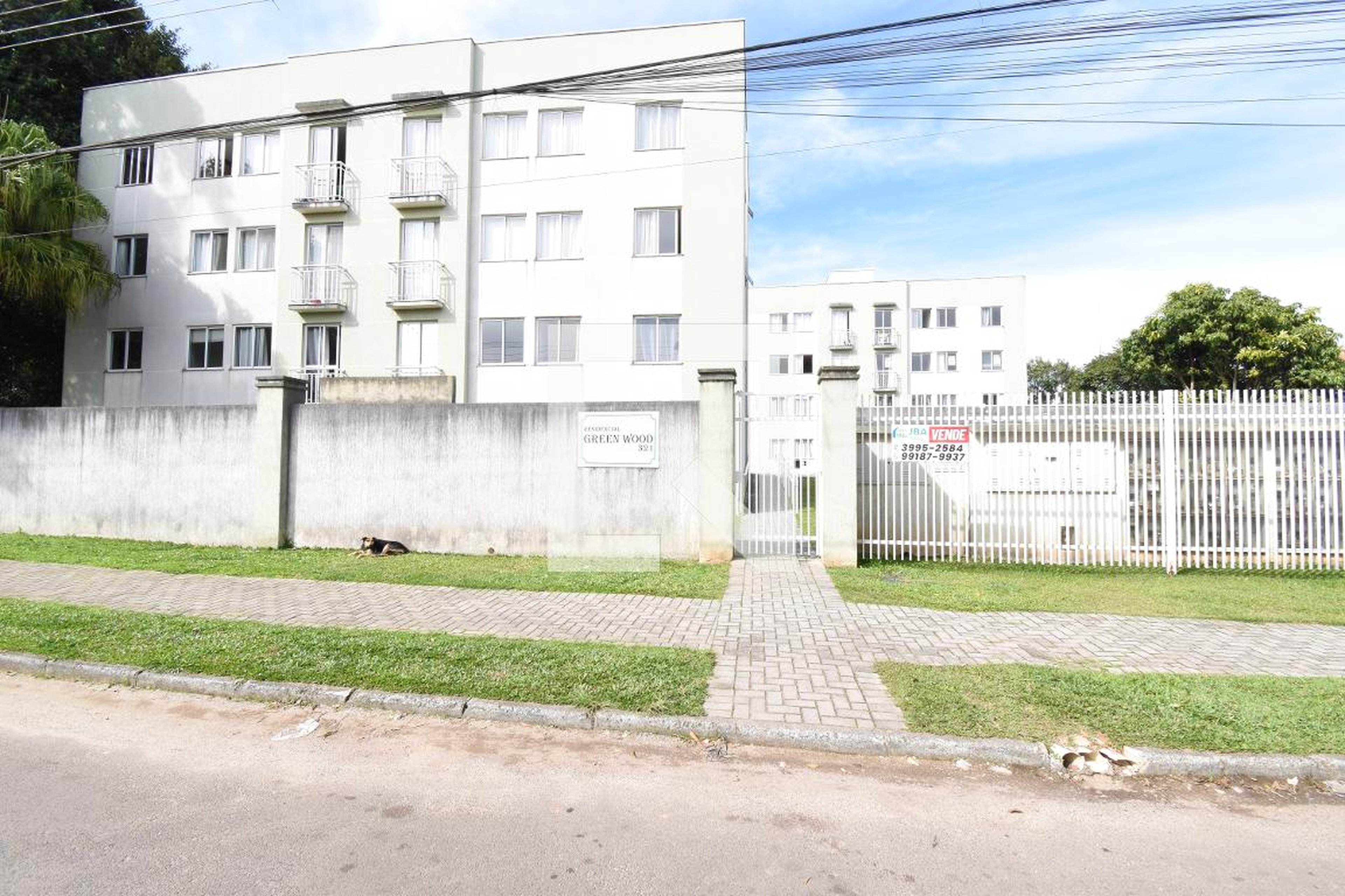 Fachada Residencial Green Wood
