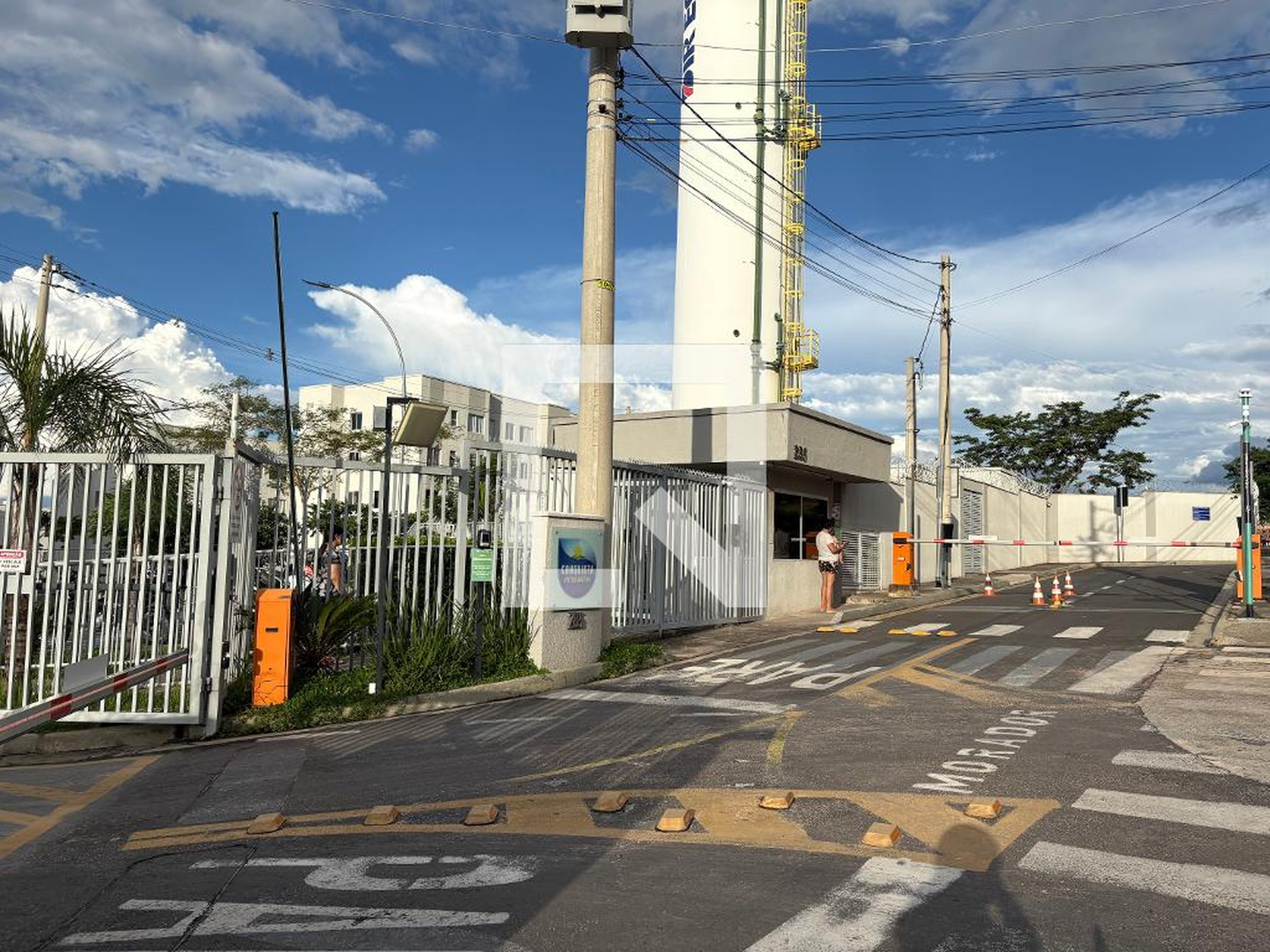 Fachada Condomínio Conquista Votorantim