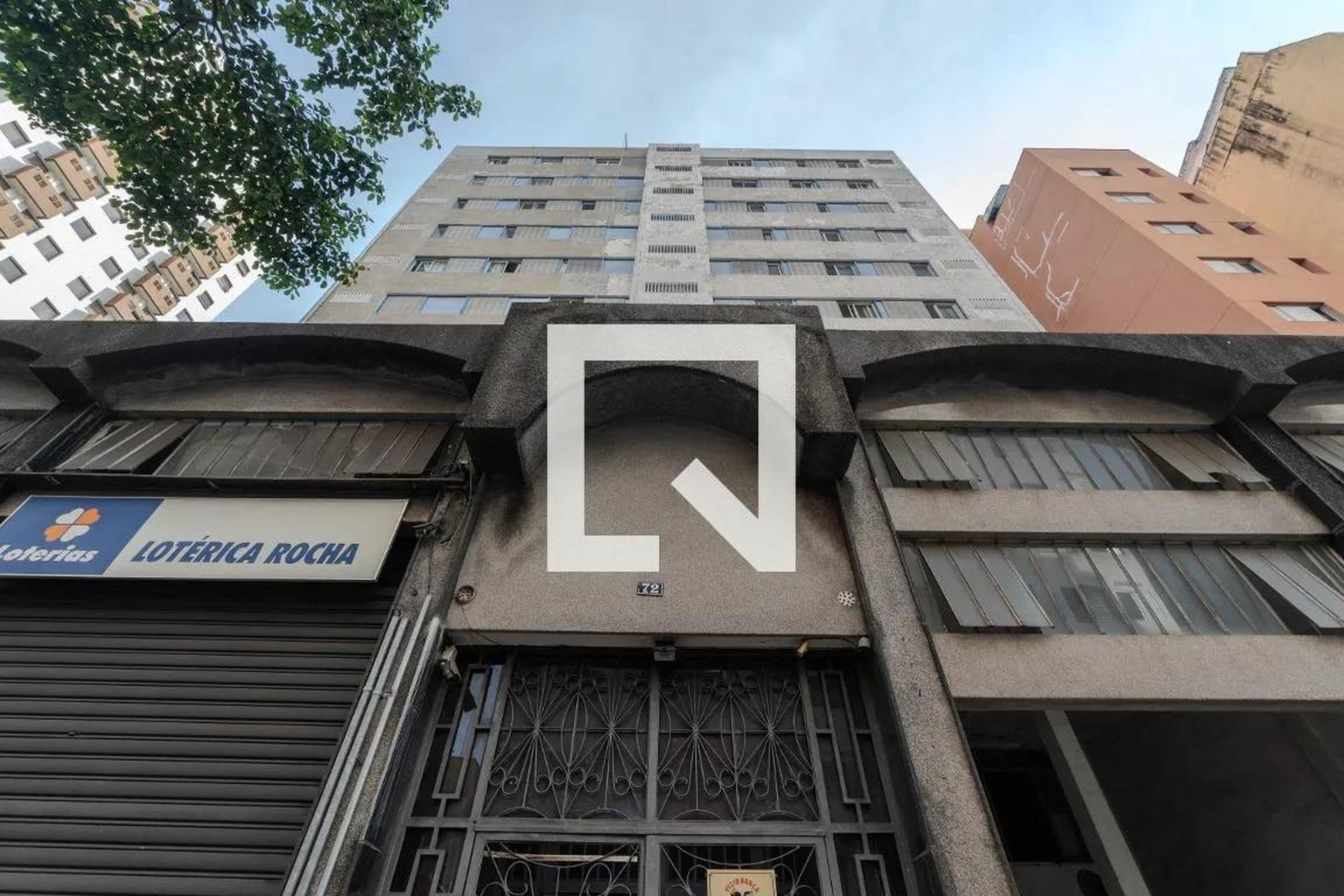 Fachada Edifício Rocha Par