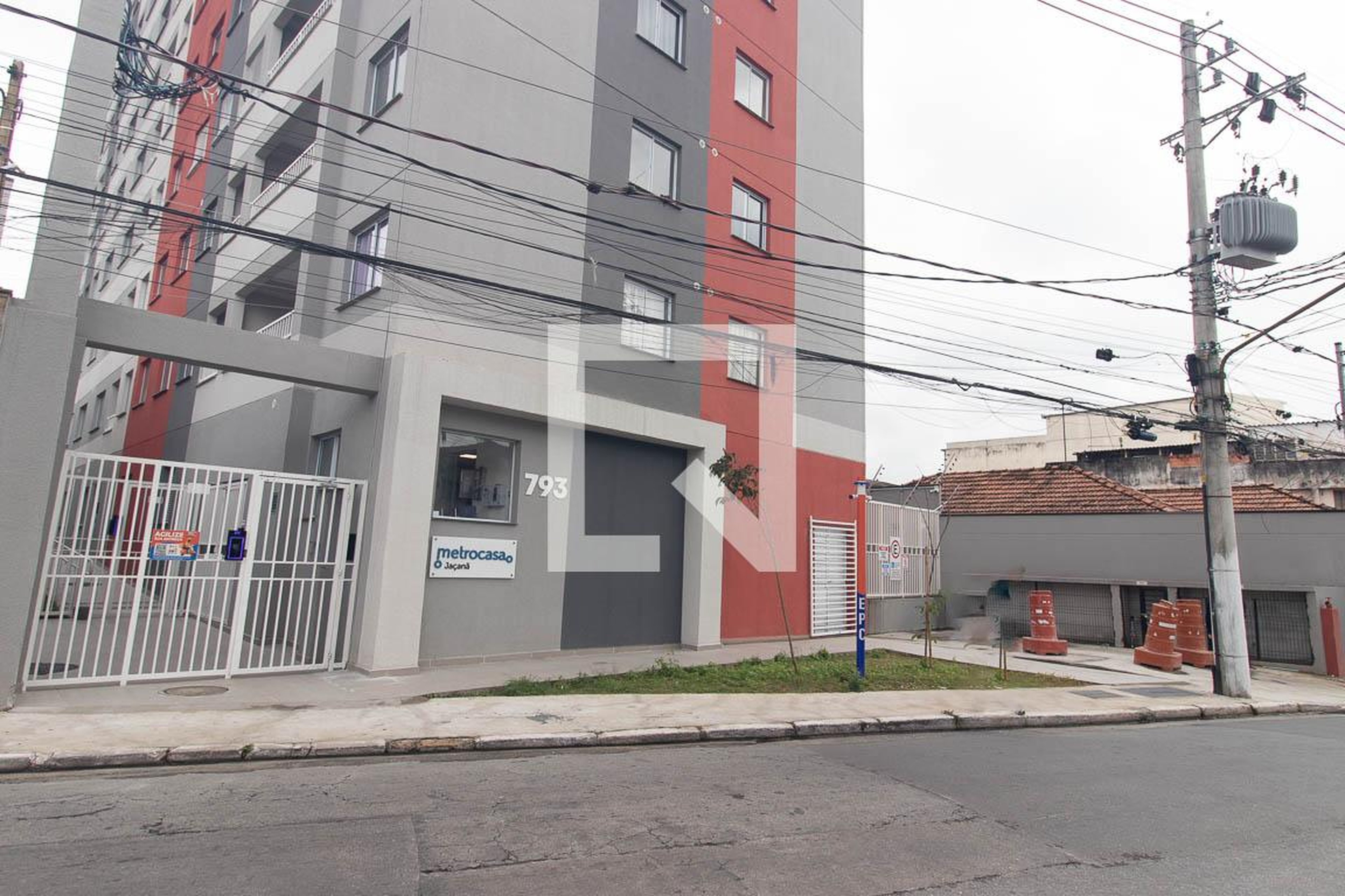 Fachada Condomínio Metrocasa Jaçanã