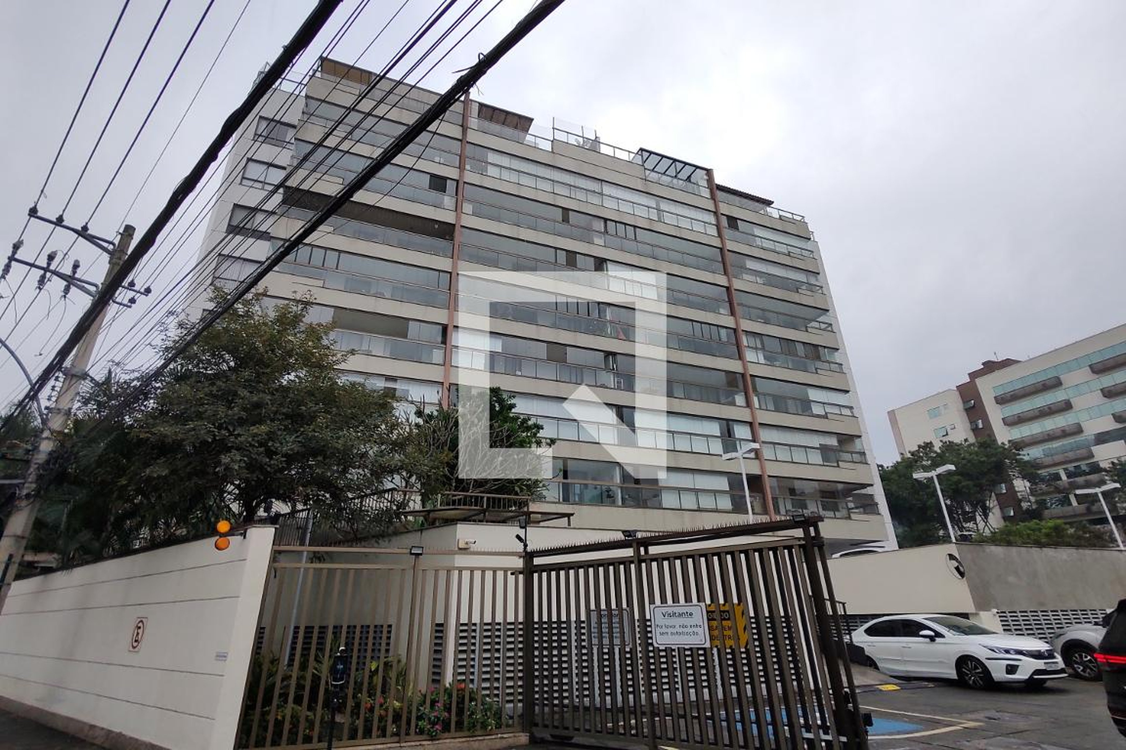 Fachada do Prédio Condomínio Illimitato Residenziale
