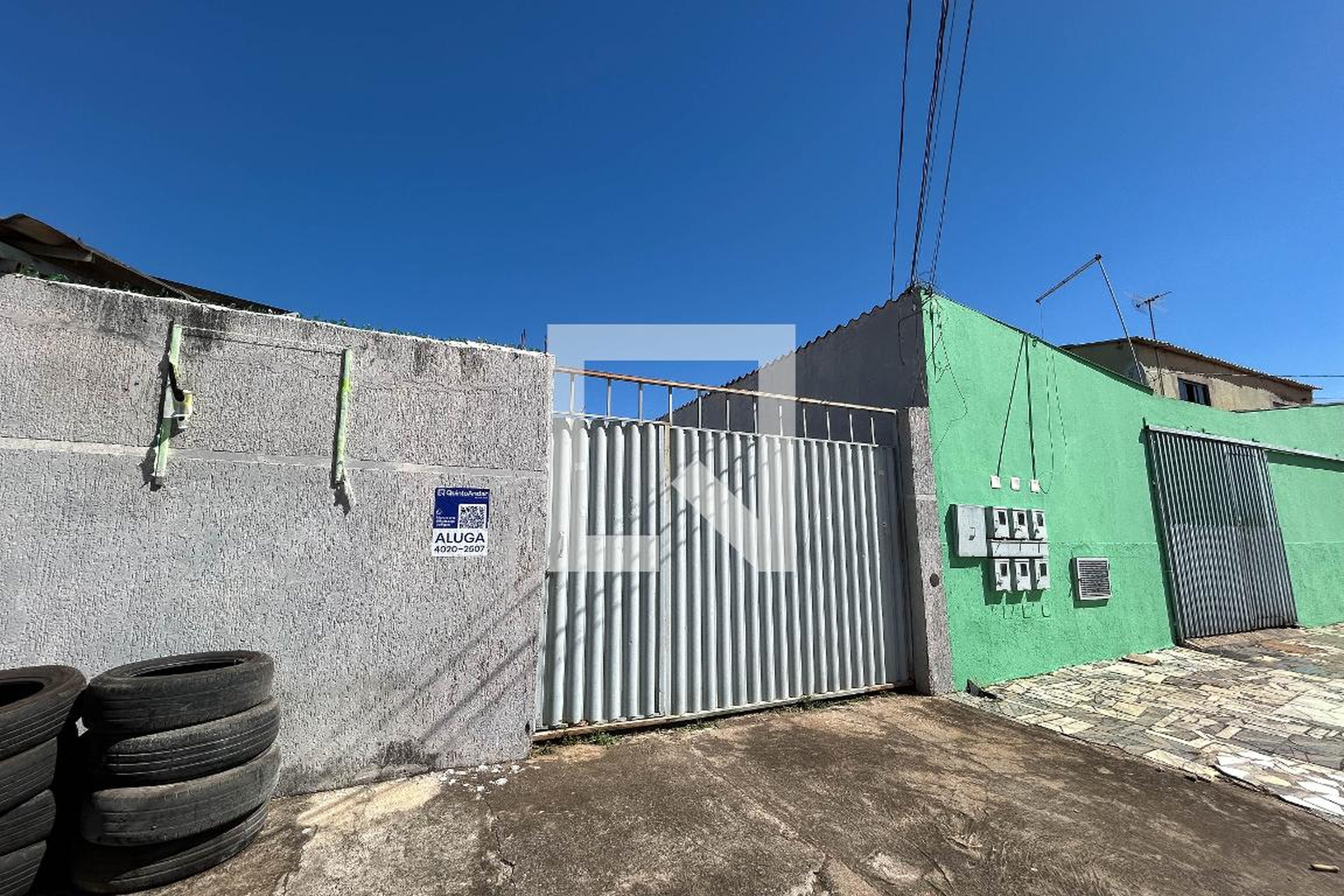 Fachada Condomínio em SETOR M NORTE EQNM 3/5 BL E LT 3, s/n