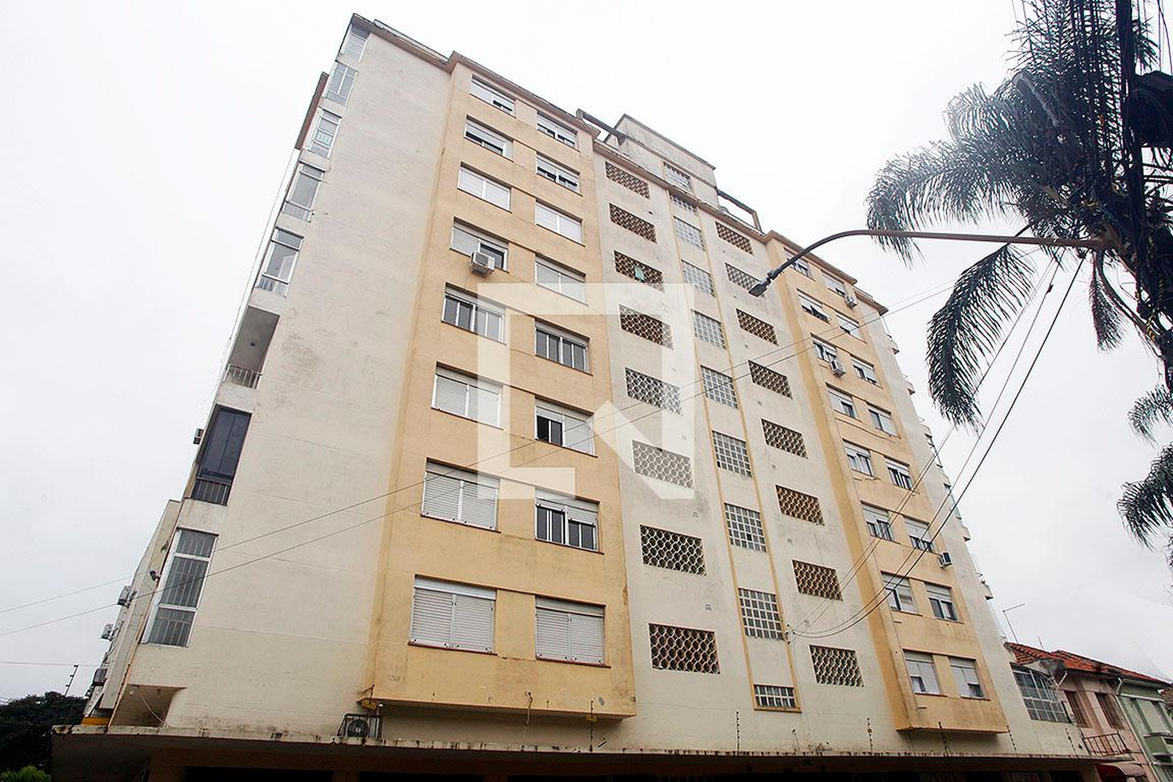 Fachada Edifício Monte Blanco