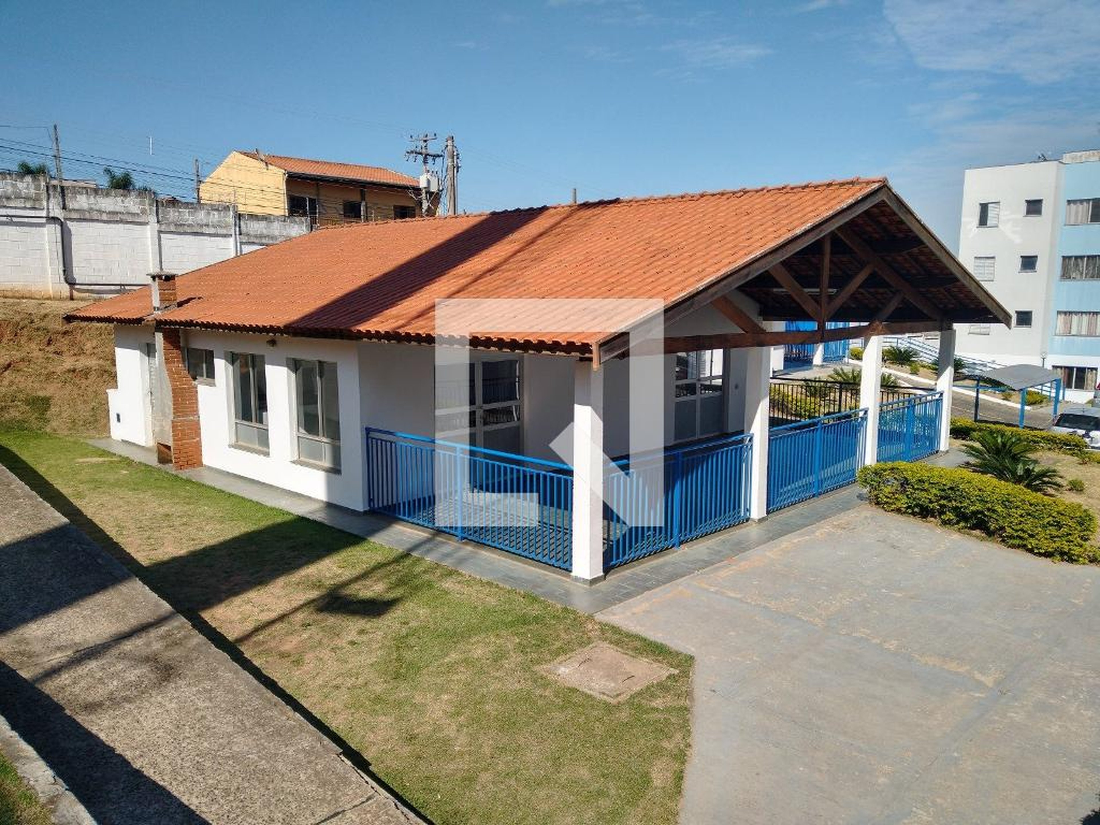 Área Externa - Residencial Parque Valença 1C