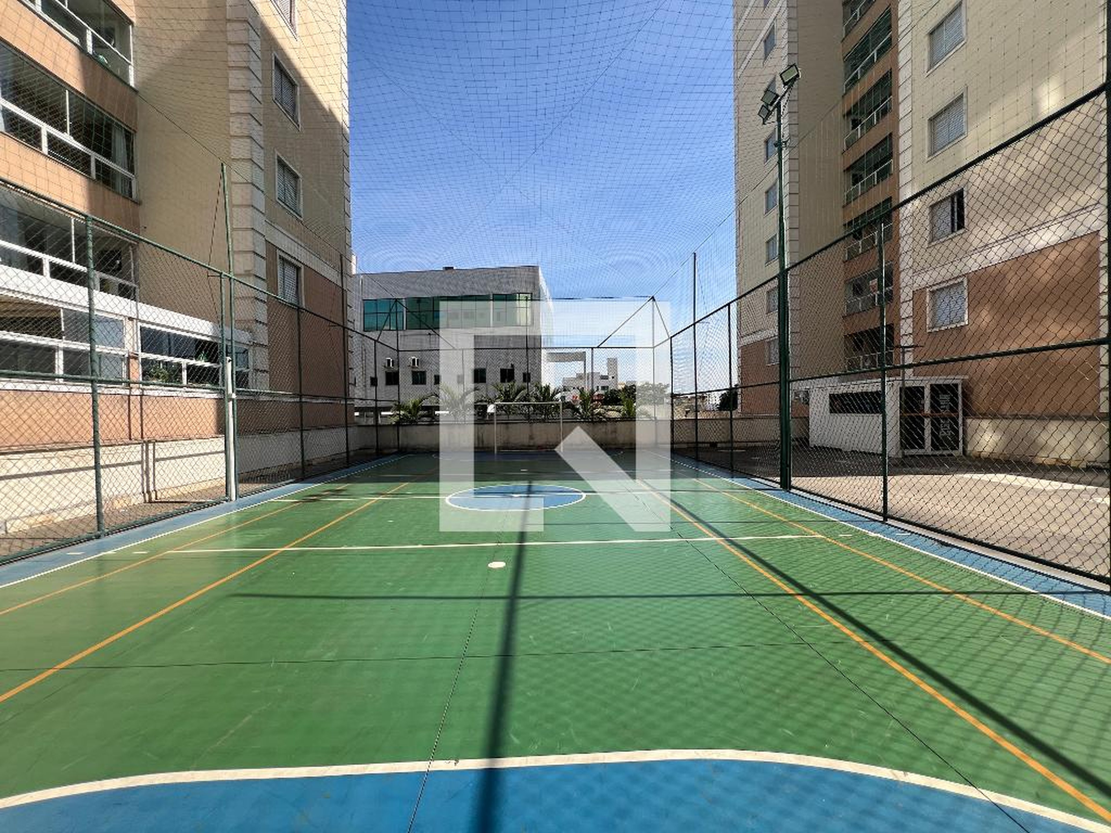 Quadra Esportiva - Edifício Residencial Montjardim