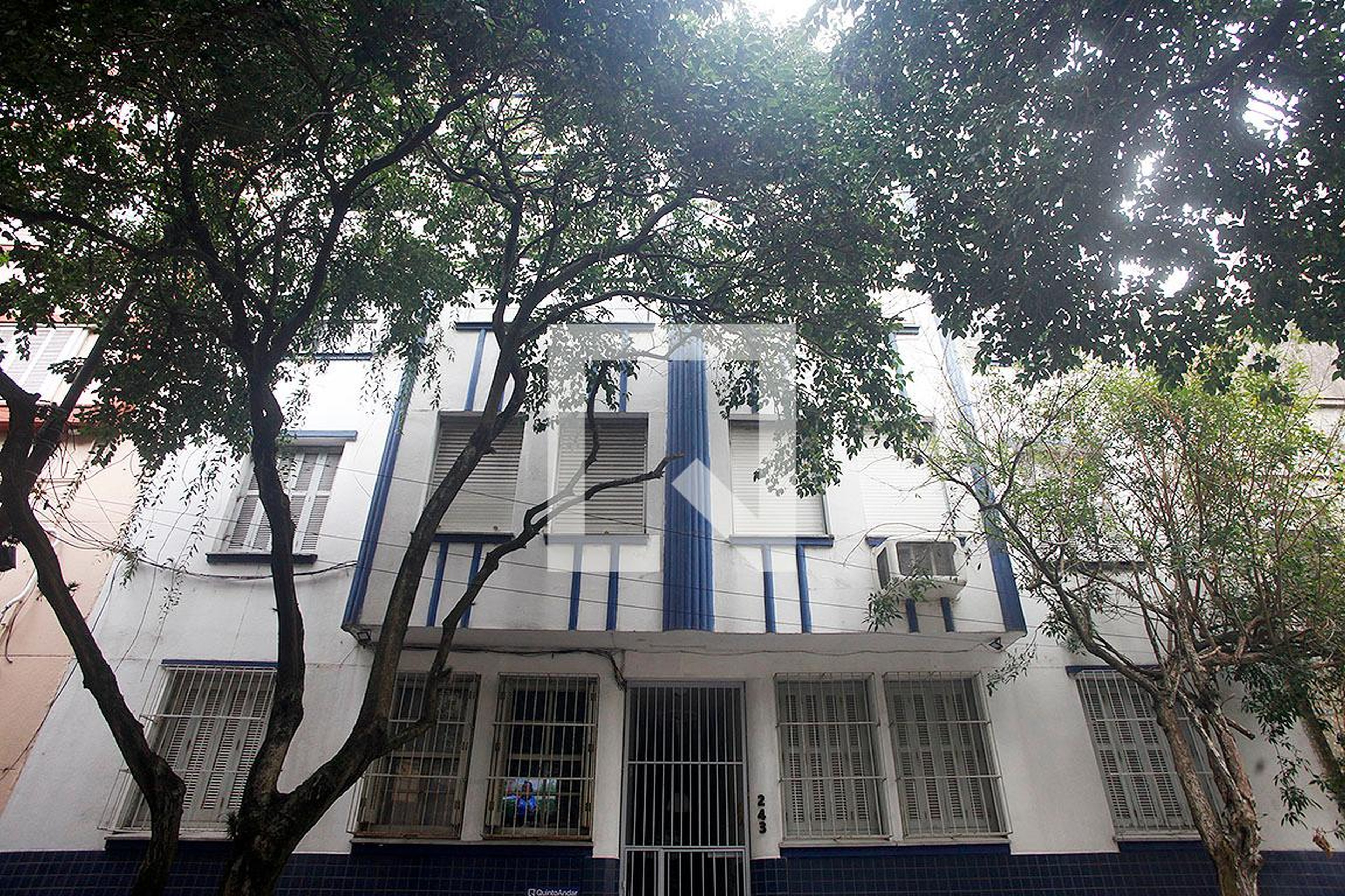 Fachada Edifício Otávio Rocha