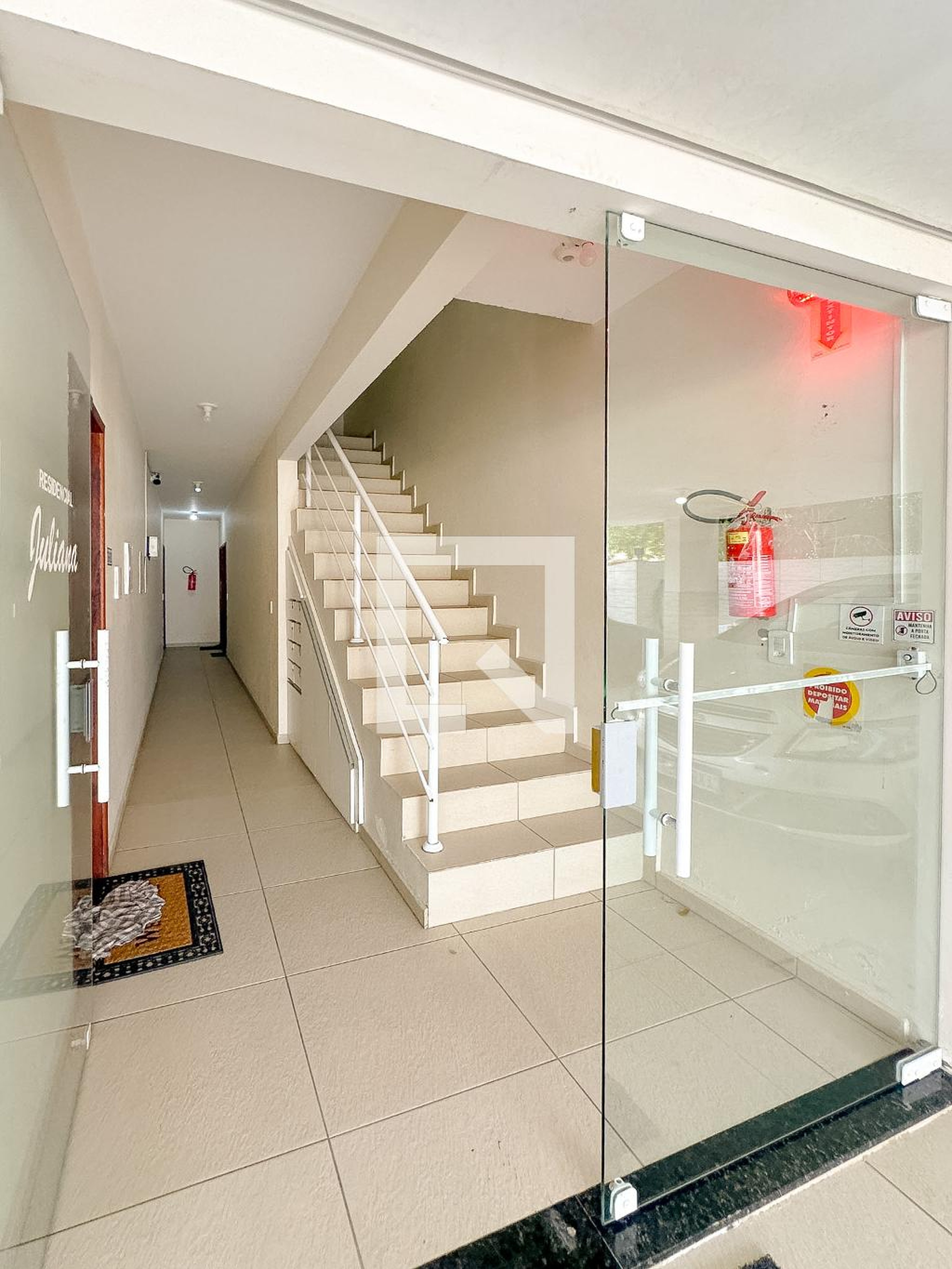 Hall de entrada - Residencial Julia