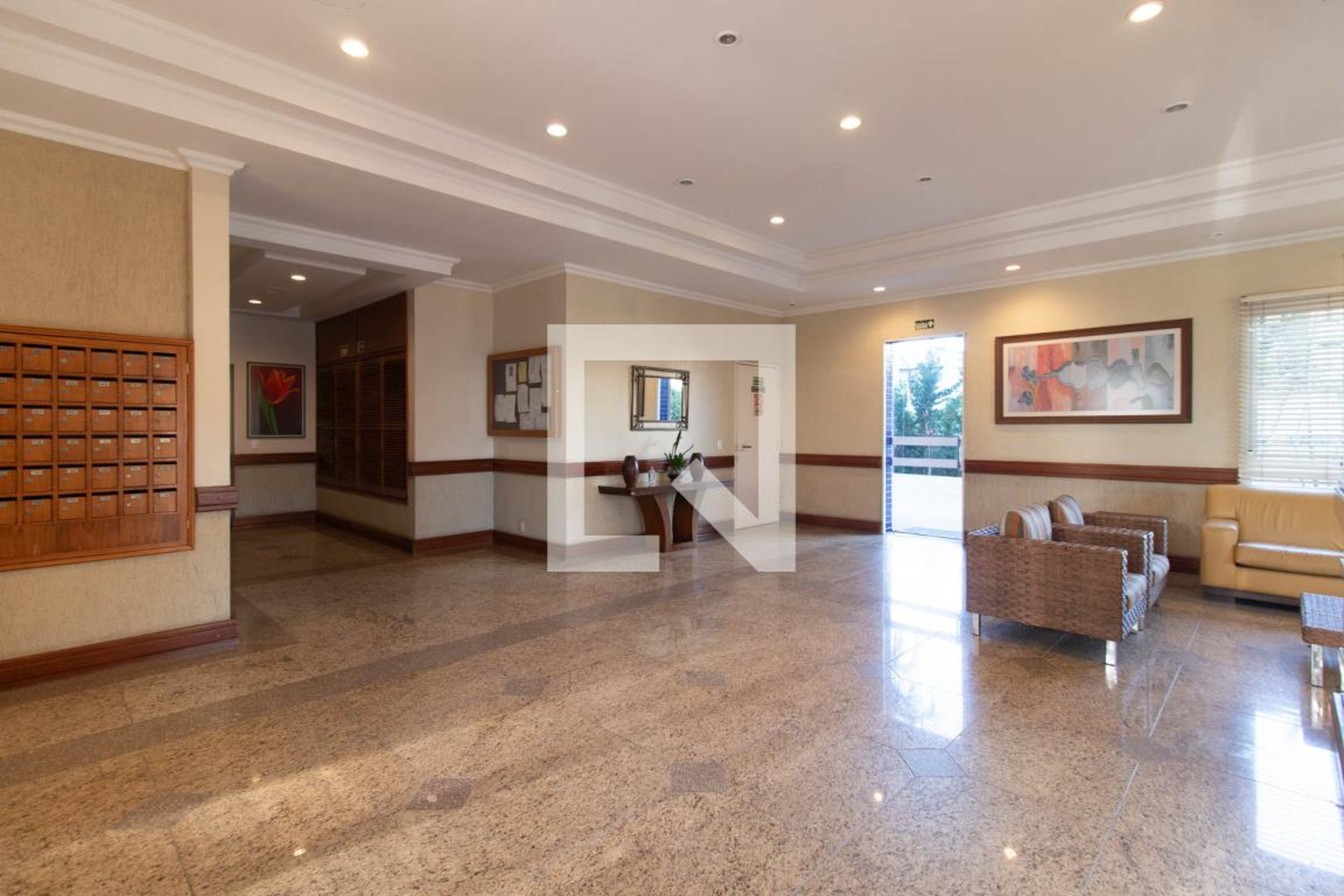 Hall social - Mirante de São Franscisco