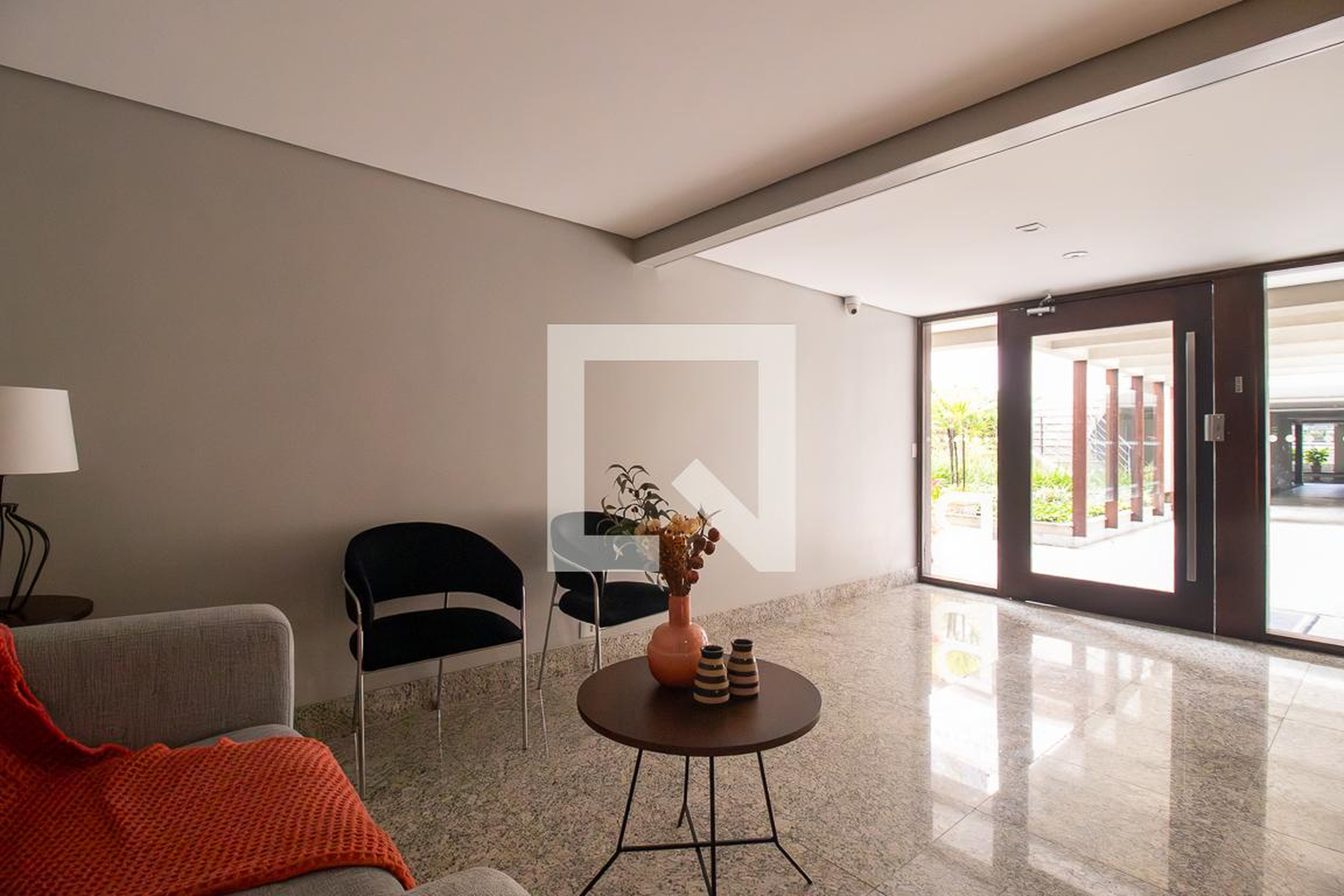 Hall de entrada - Edifício Residencial Anavilhanas