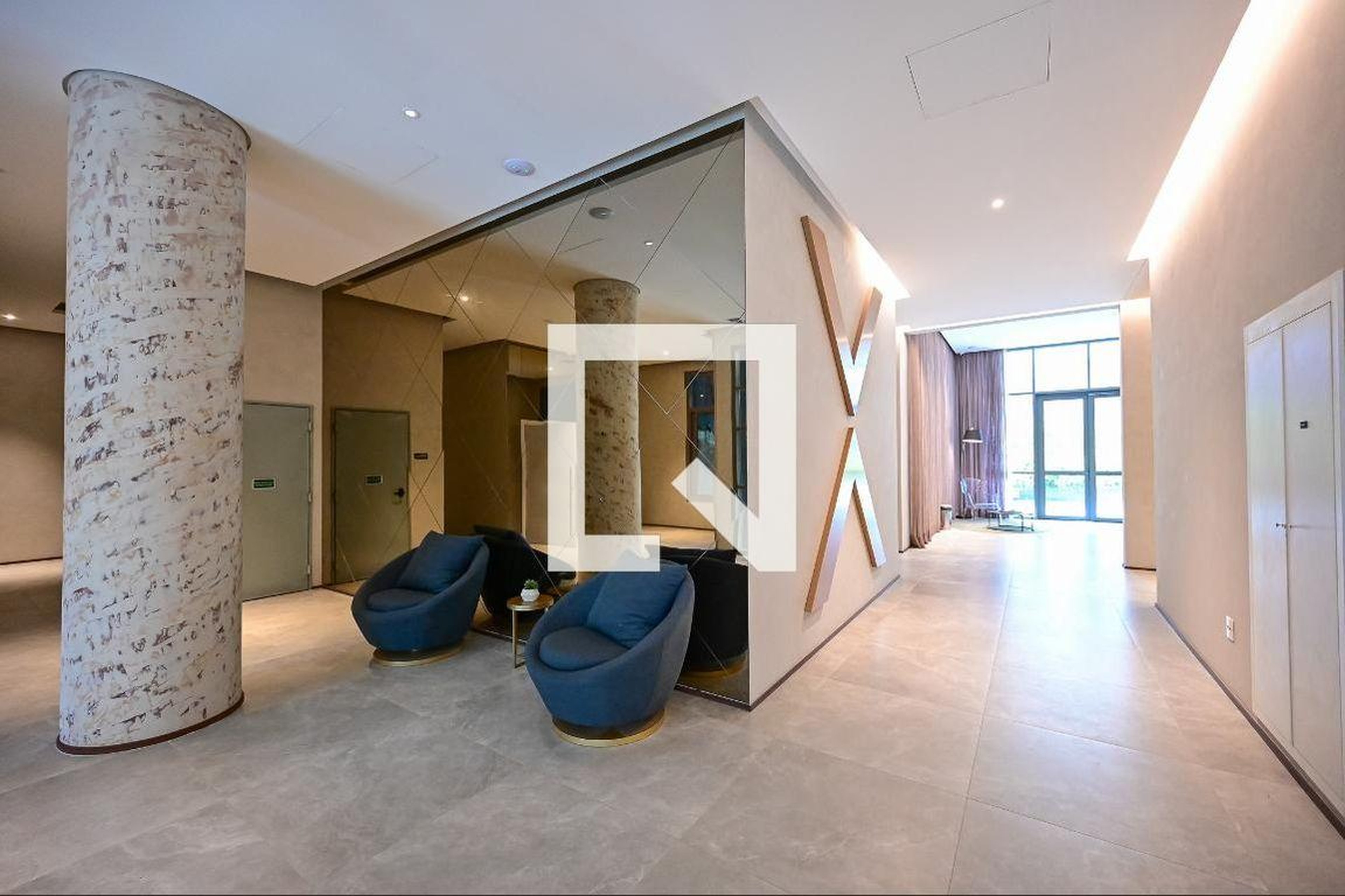 Hall social - Expression Ibirapuera by EZ
