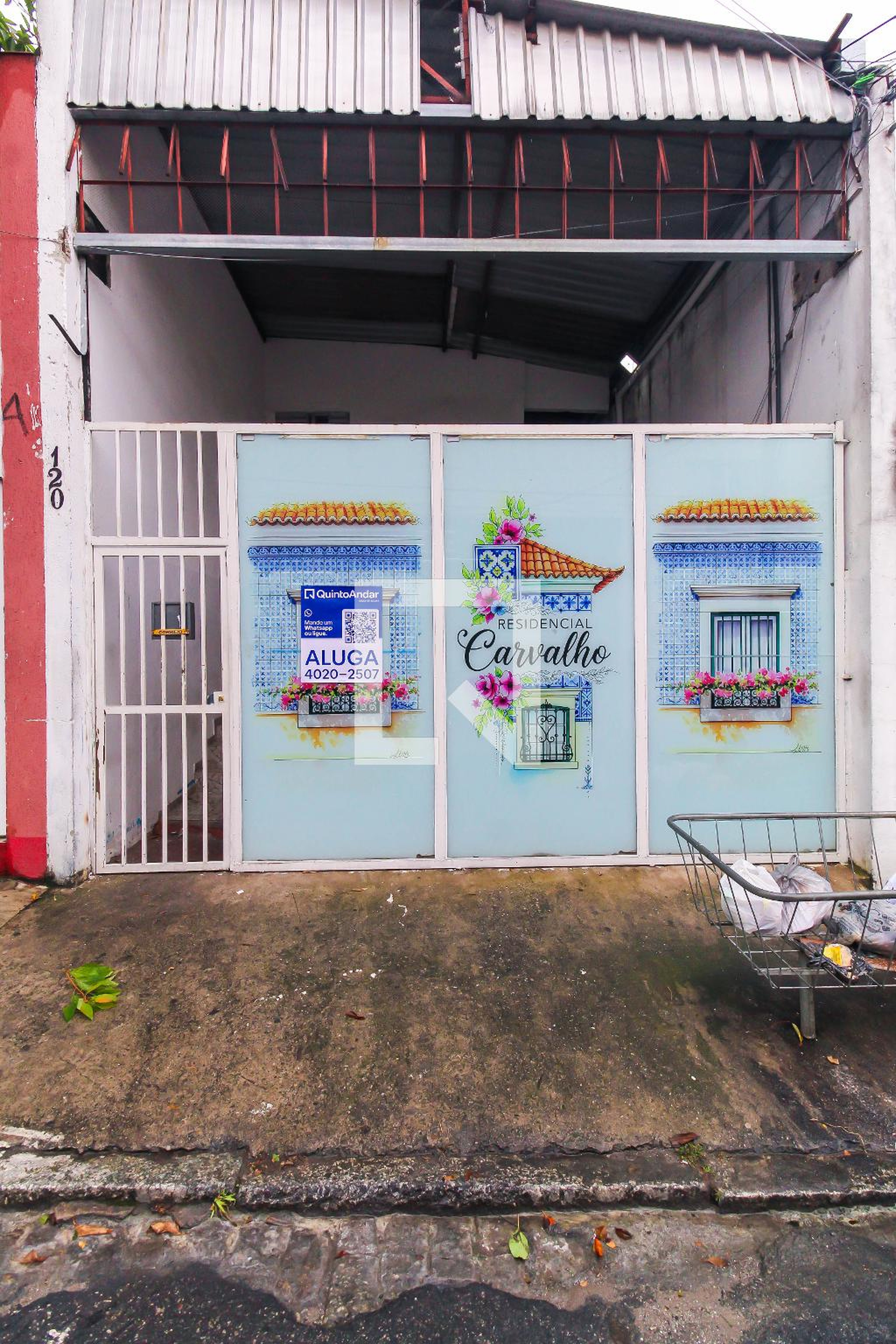 Fachada Condomínio em Rua Teresa, 120