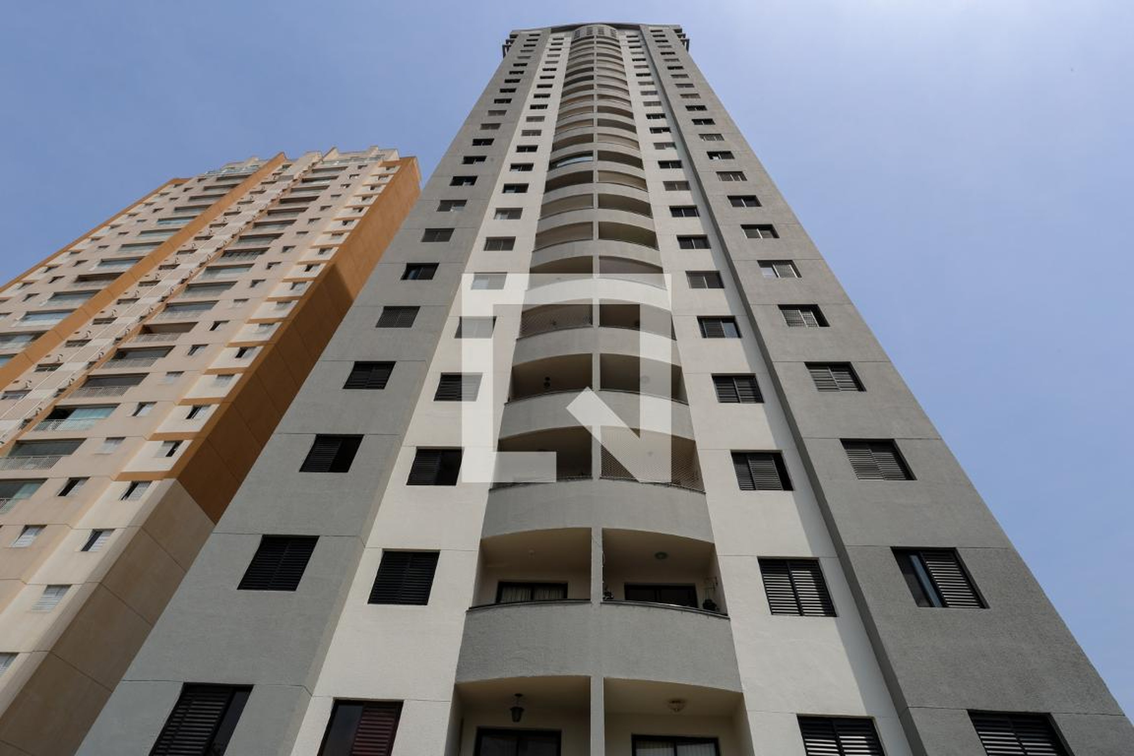 Fachada do prédio Edifício Cachoeira