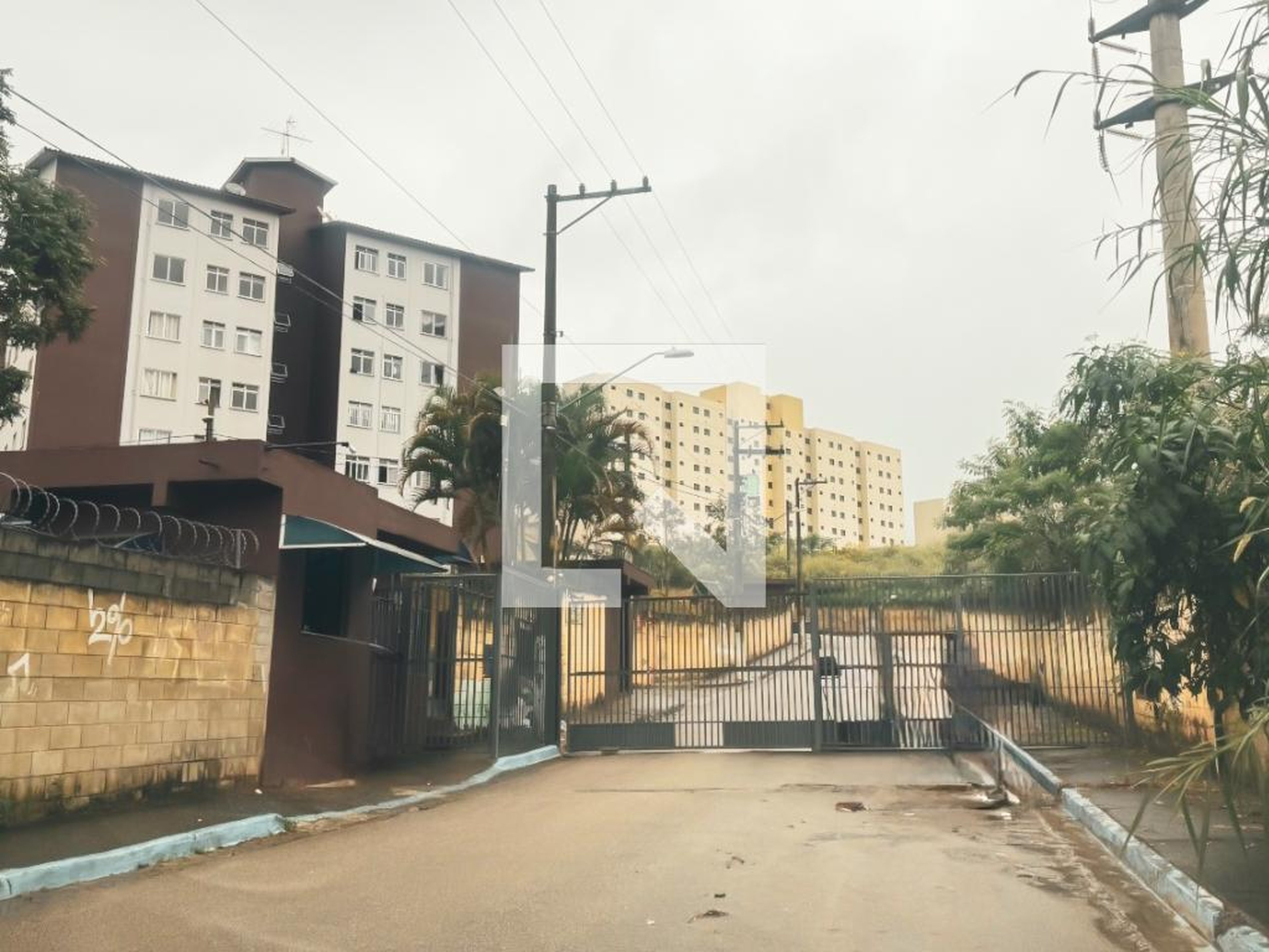 Fachada do Condomínio Condomínio em Rua Boré, 36