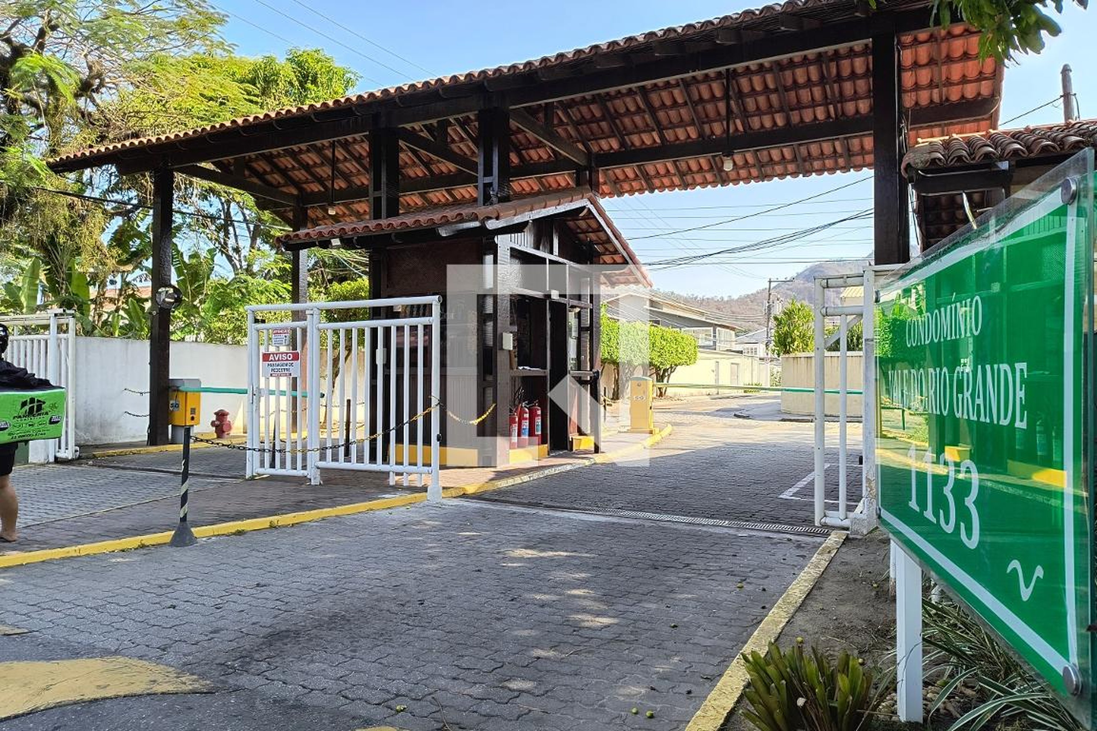 Fachada do condomínio Condomínio Vale do Rio Grande
