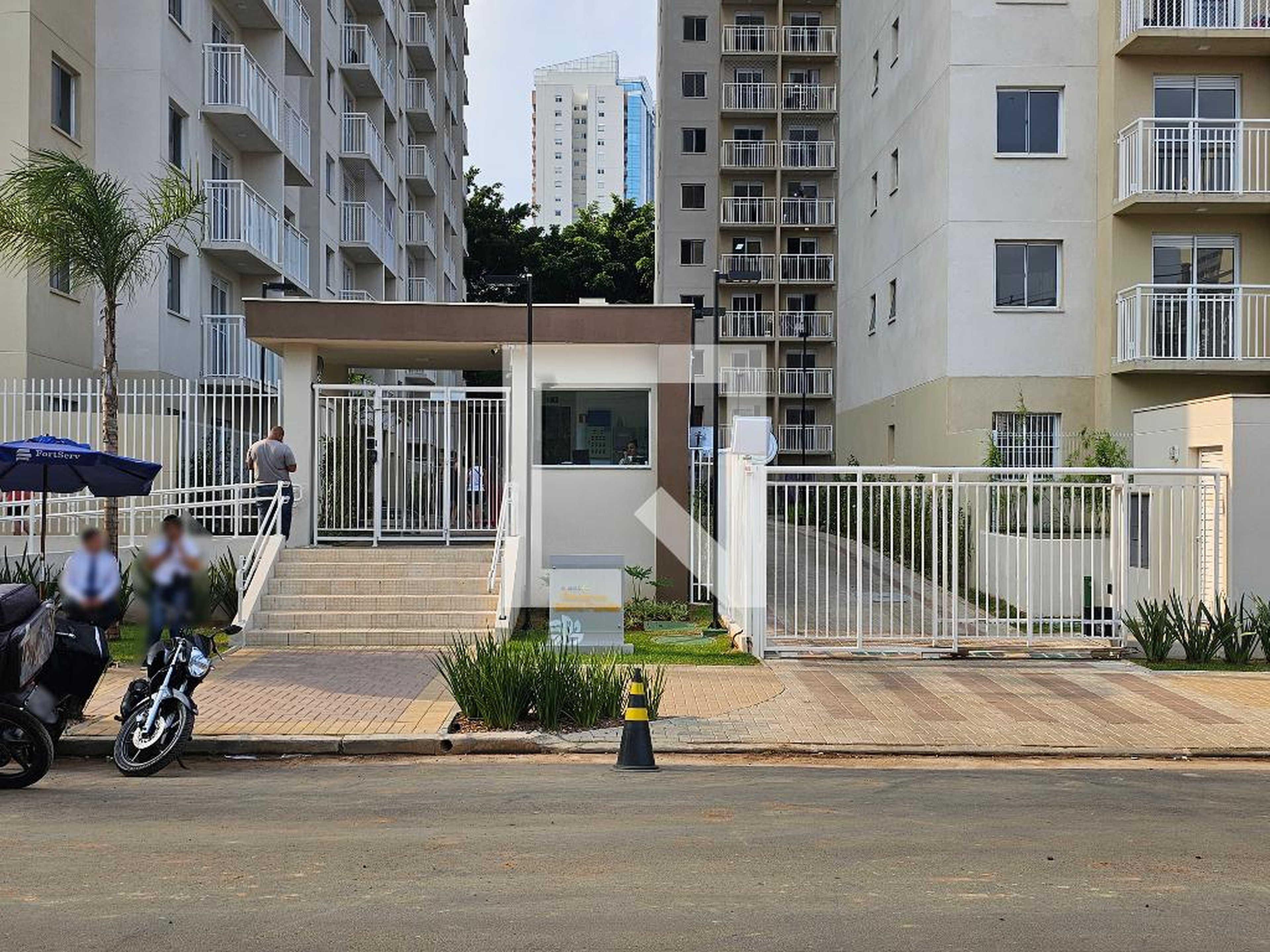 Fachada do Prédio Condomínio Reserva Barra Funda