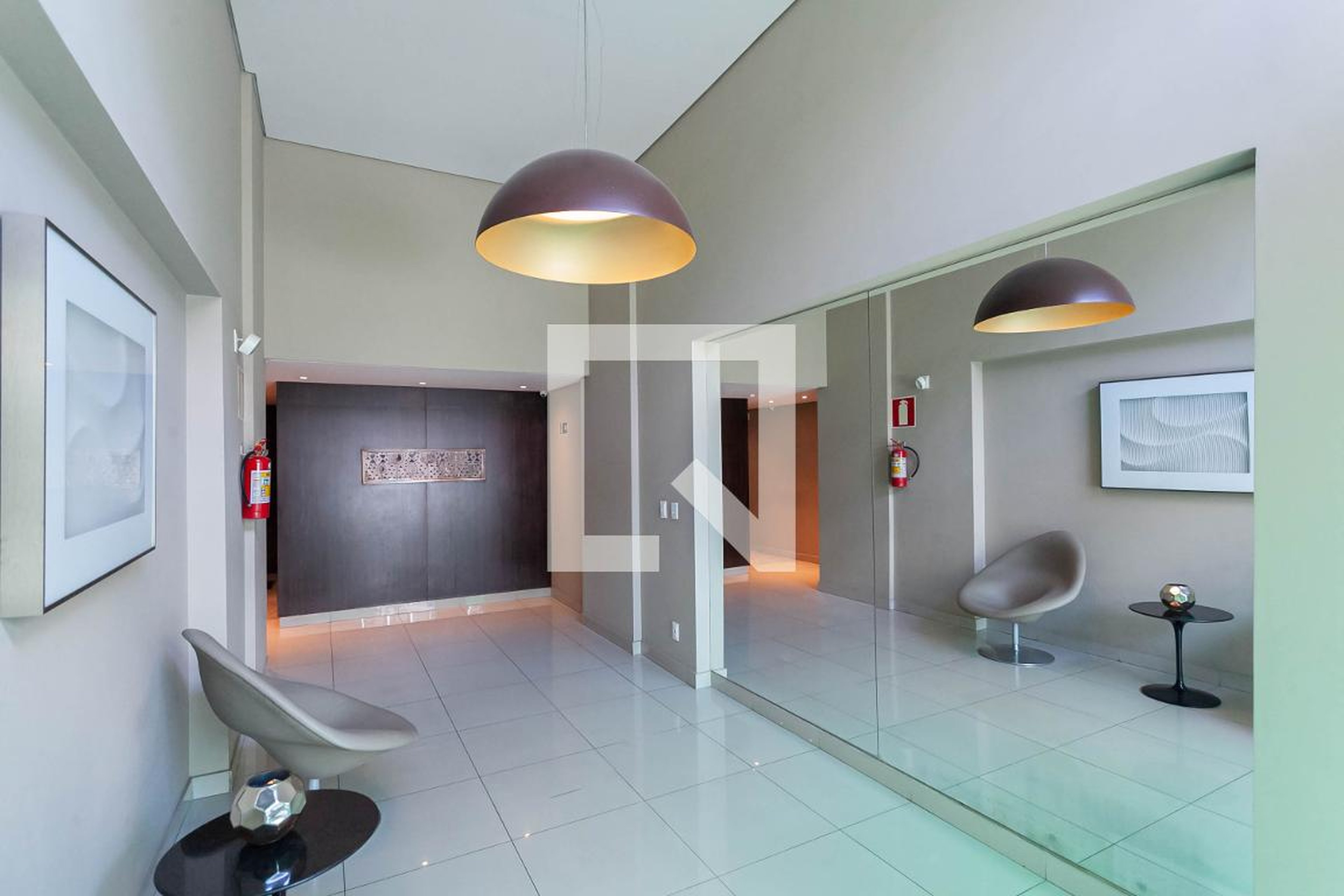 Hall social - Jardim Jaraguá
