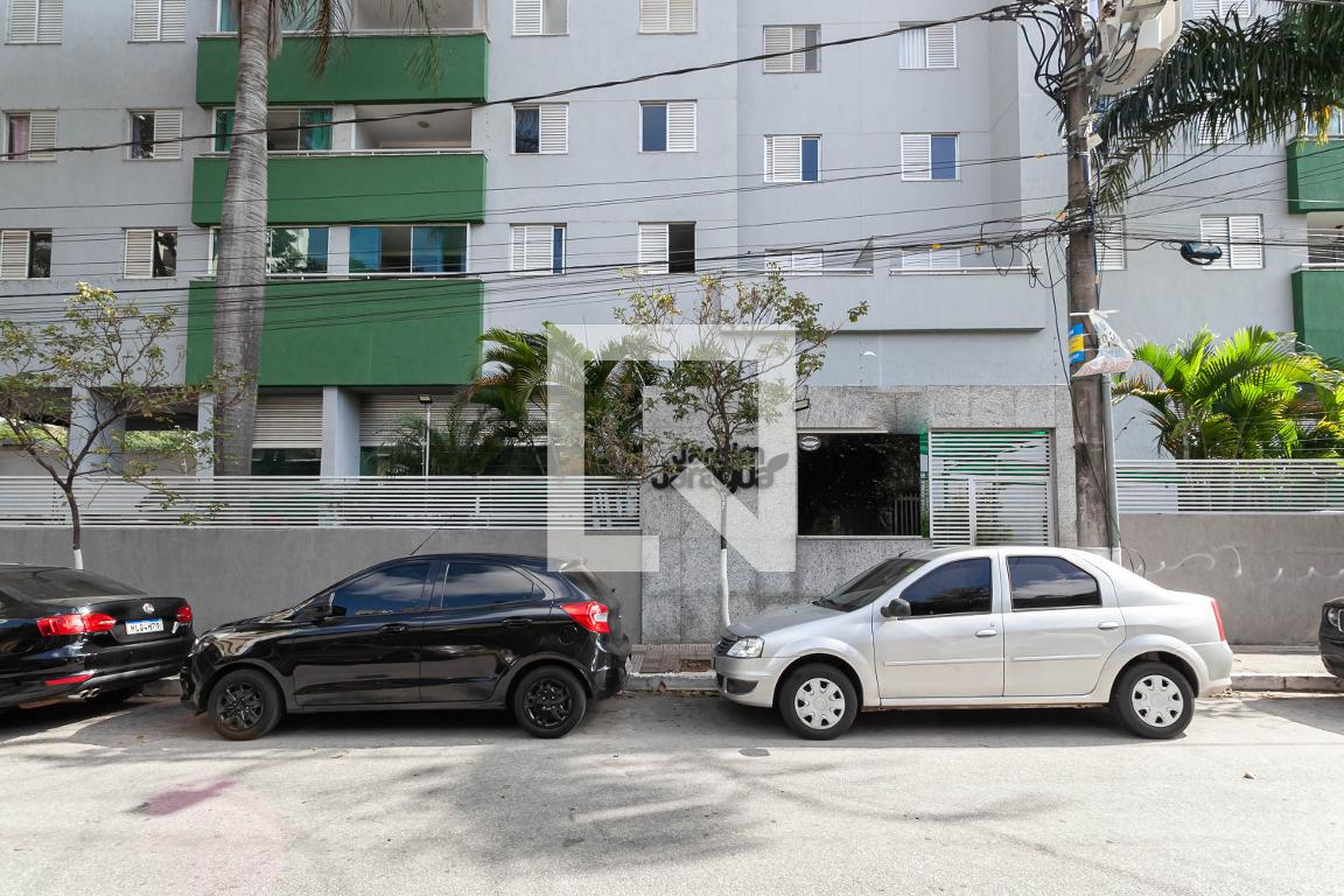 Fachada Condomínio Jardim Jaraguá
