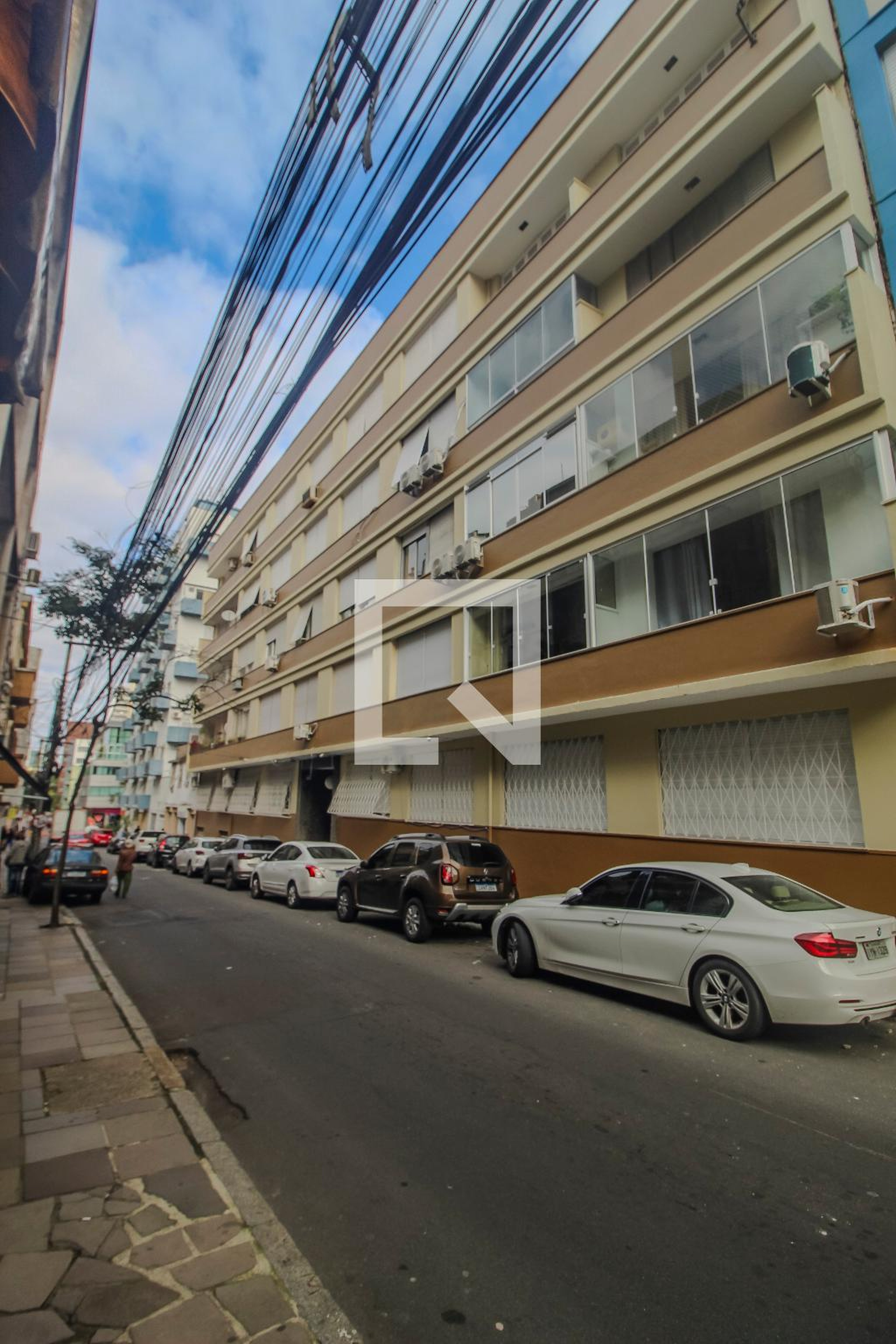 Fachada Condomínio Esmeralda