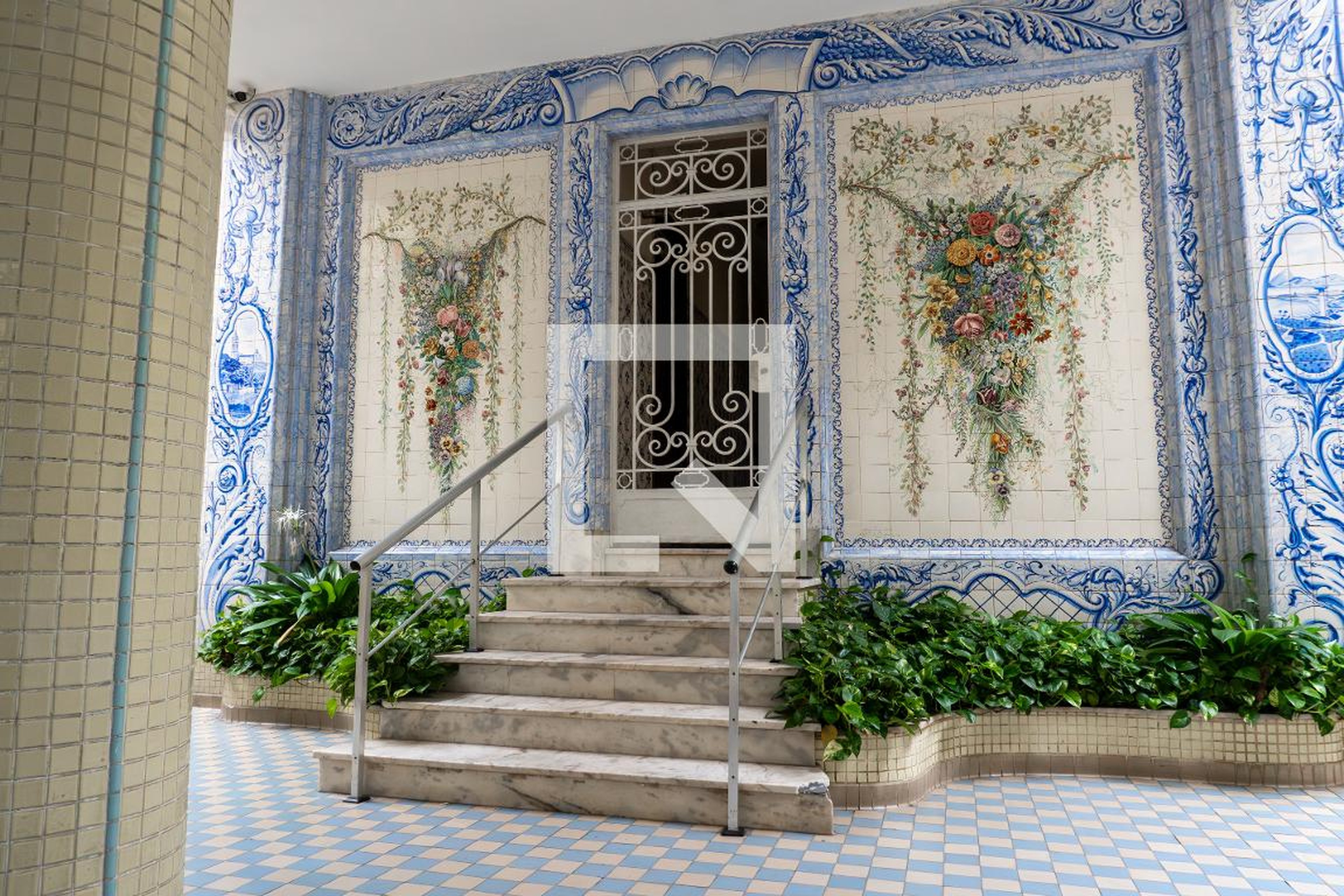 Entrada - Edifício Manoel Ayres