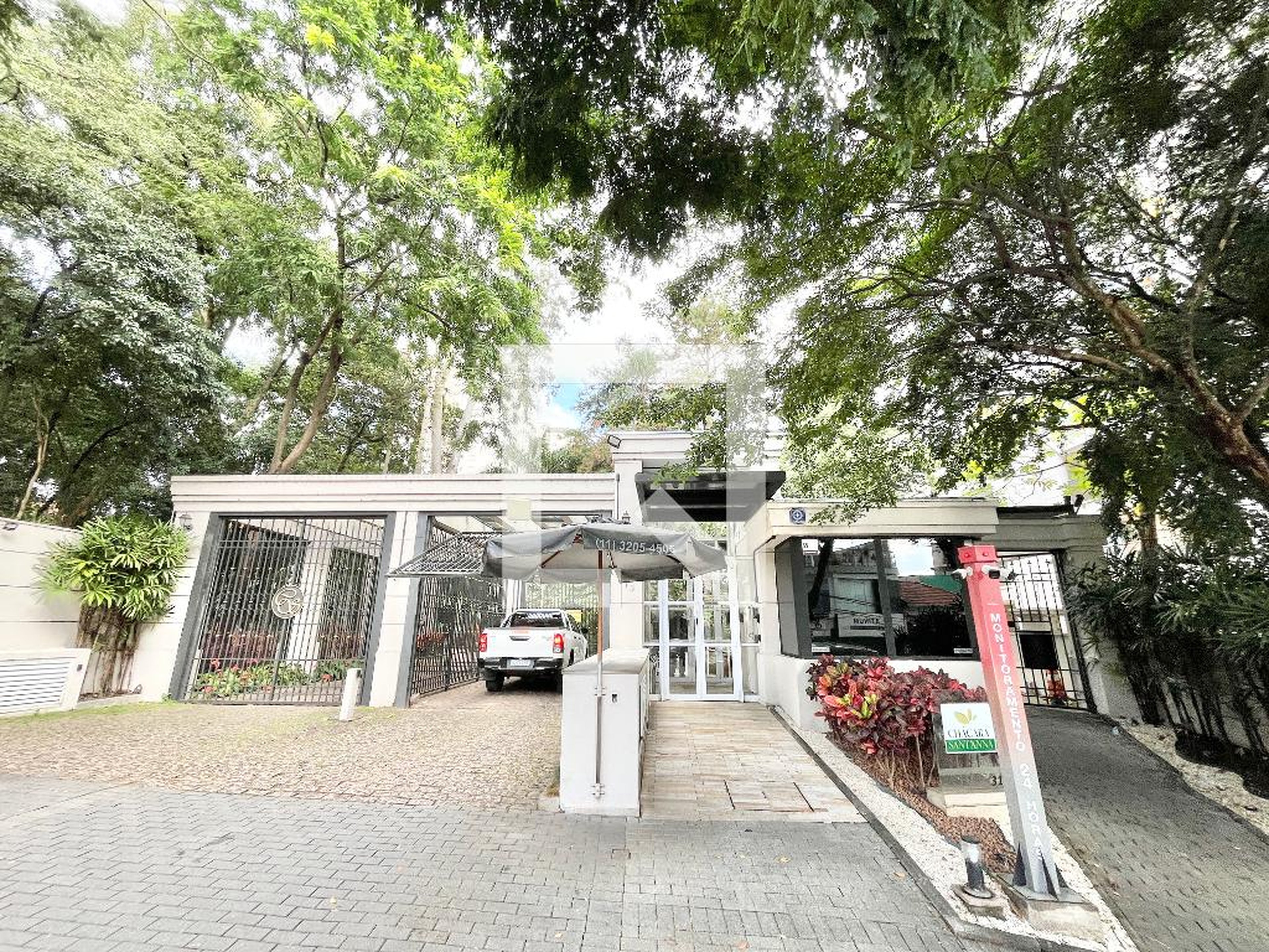 Fachada Condomínio Chacara Santana