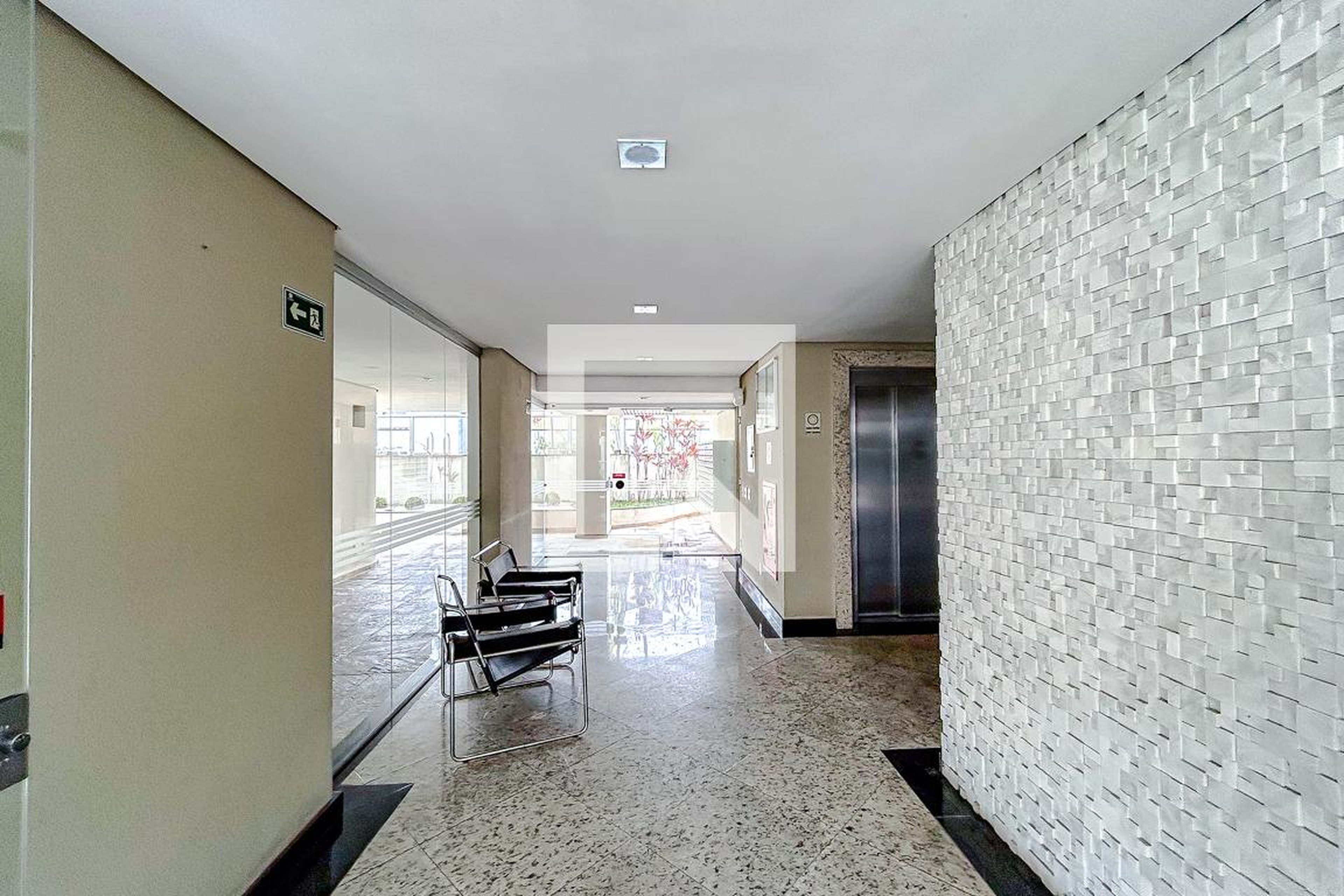 Hall de entrada - Edifício Morada Leste