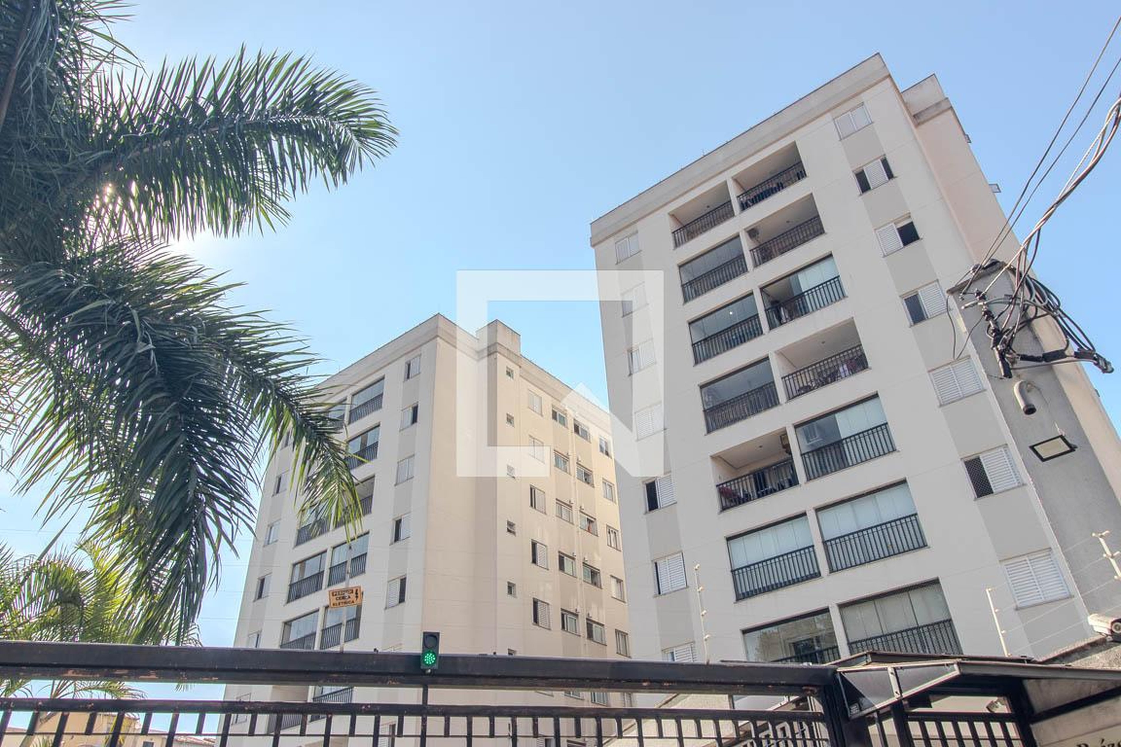 Fachada Residencial Raízes da Cantareira