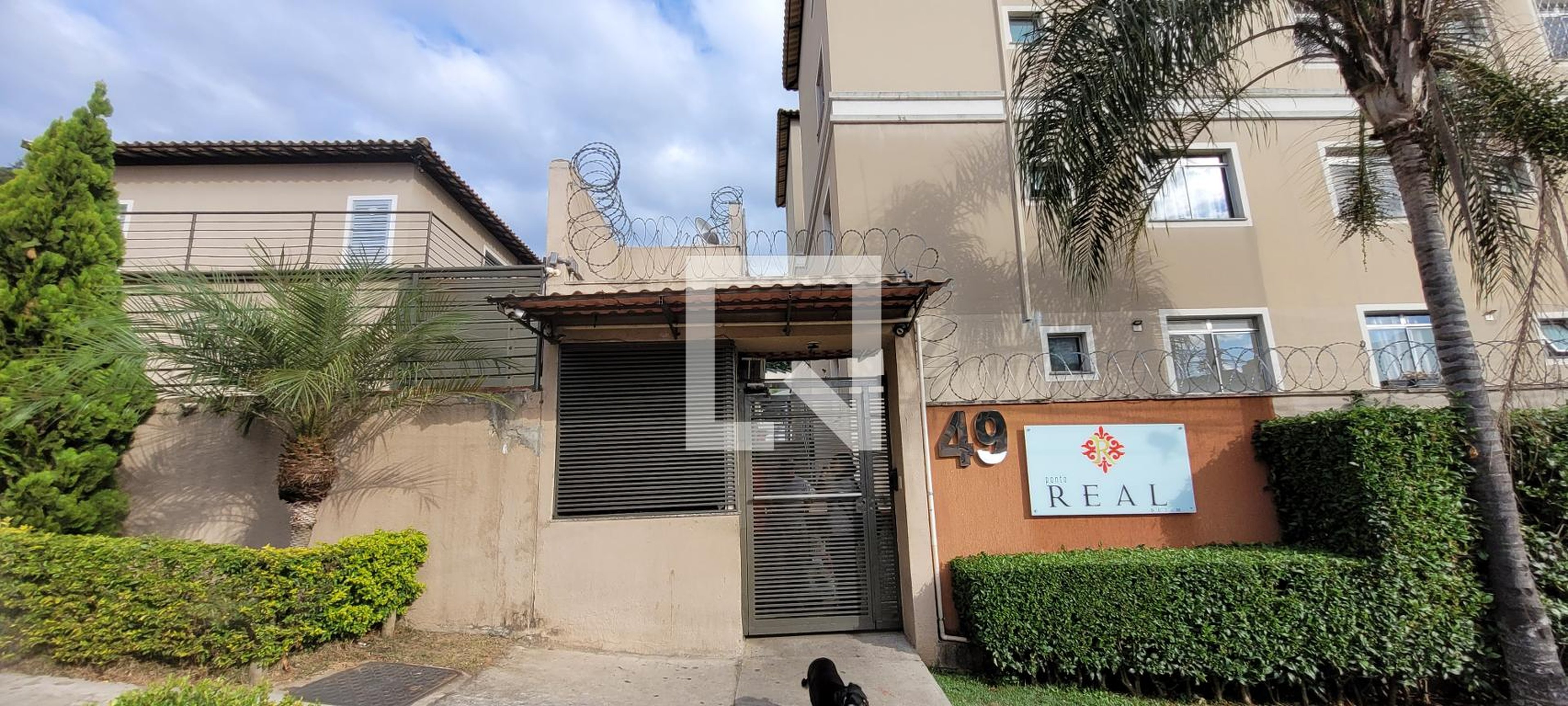 fachada do condominio Condomínio Ponto Real