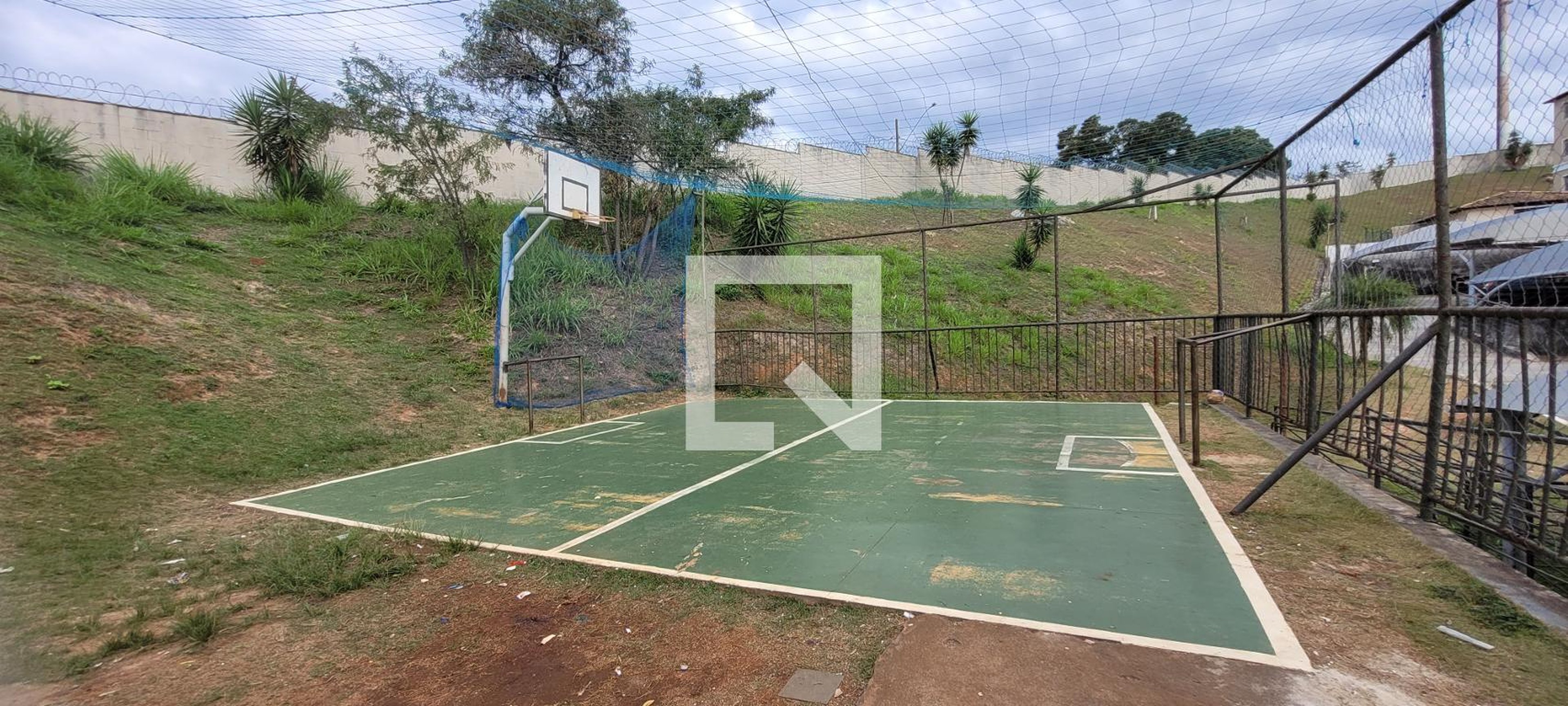 Quadra Esportiva - Ponto Real