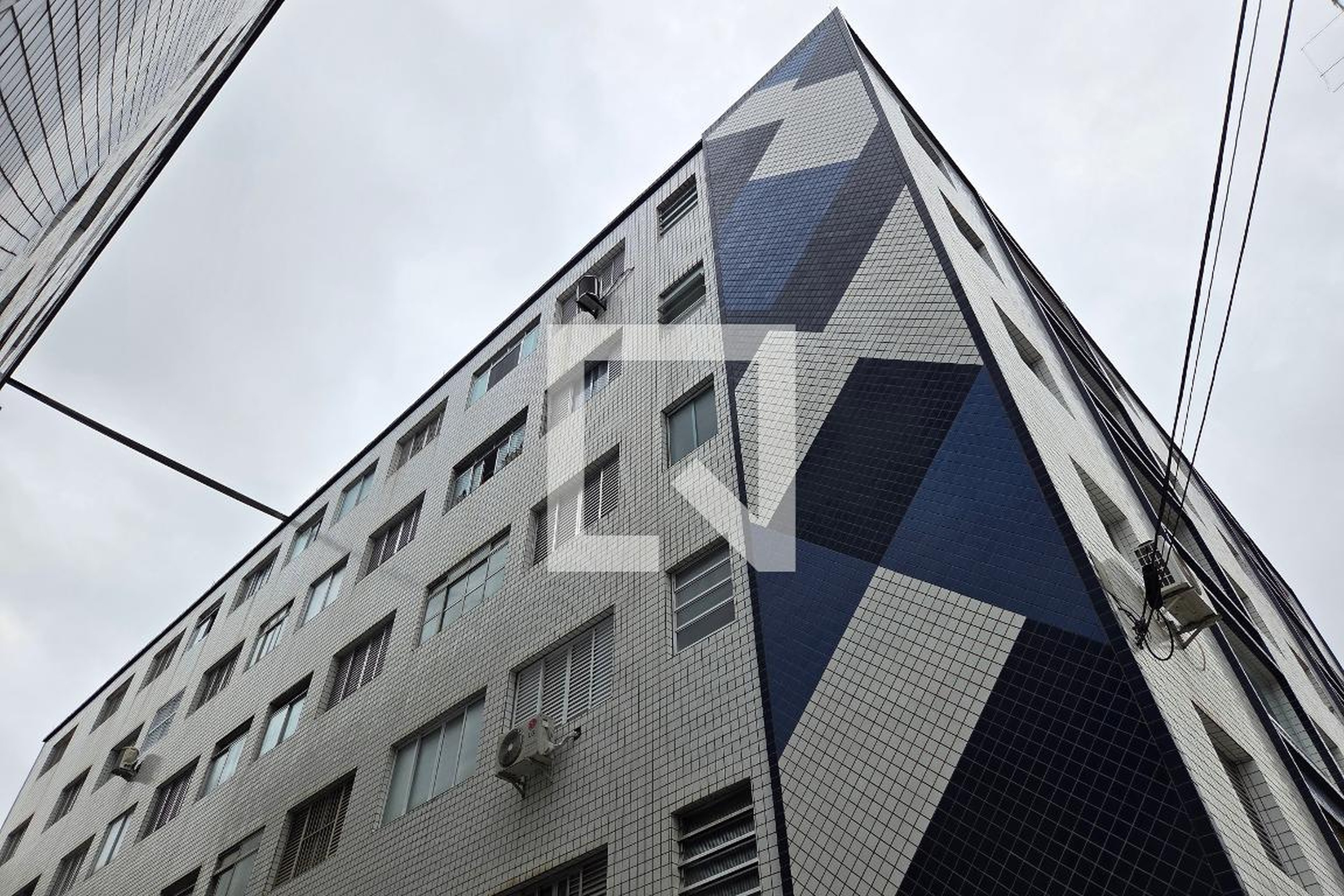 Fachada Condomínio Hugo JR. Bloco e