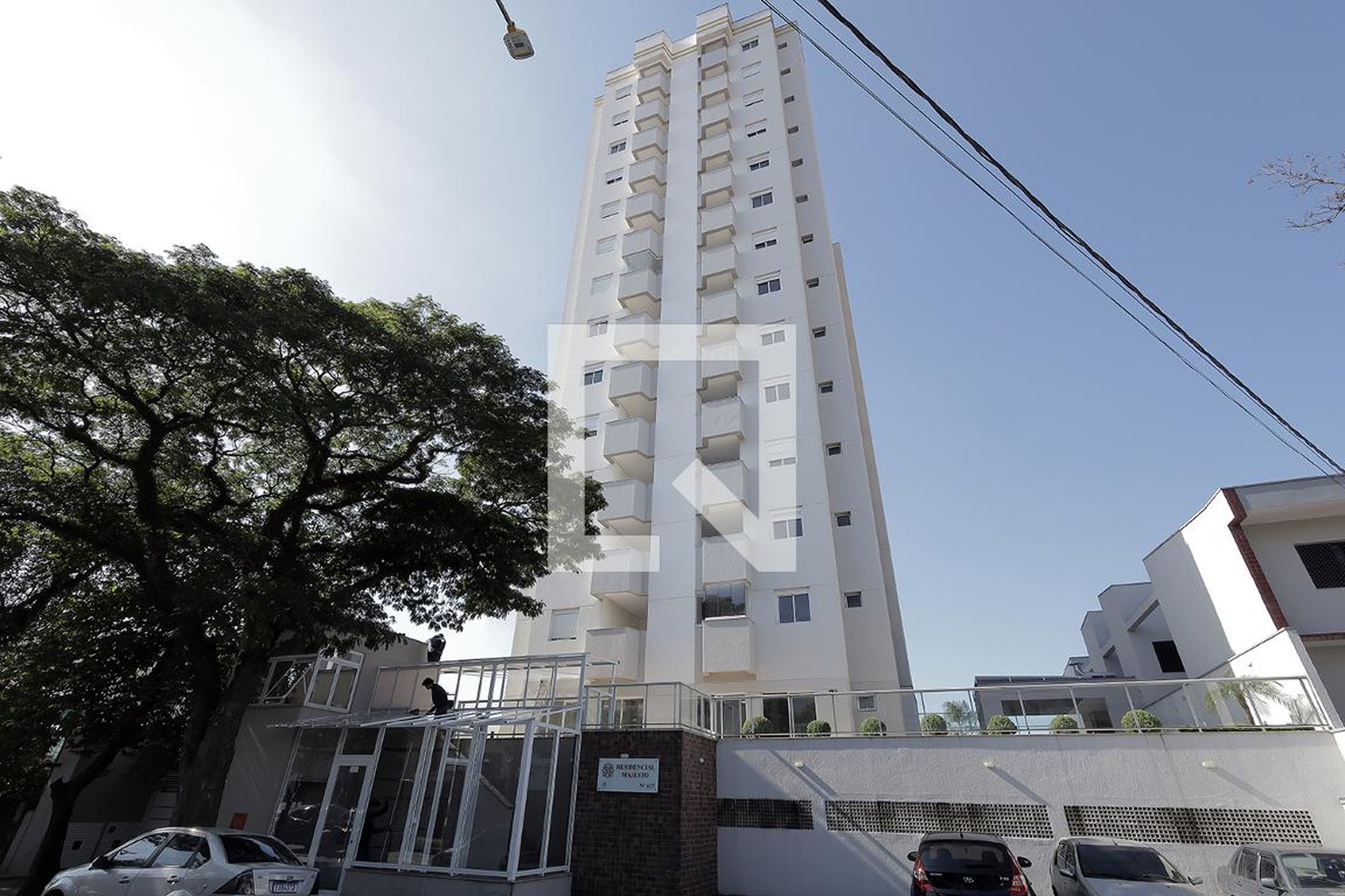 Fachada Condomínio Majesto