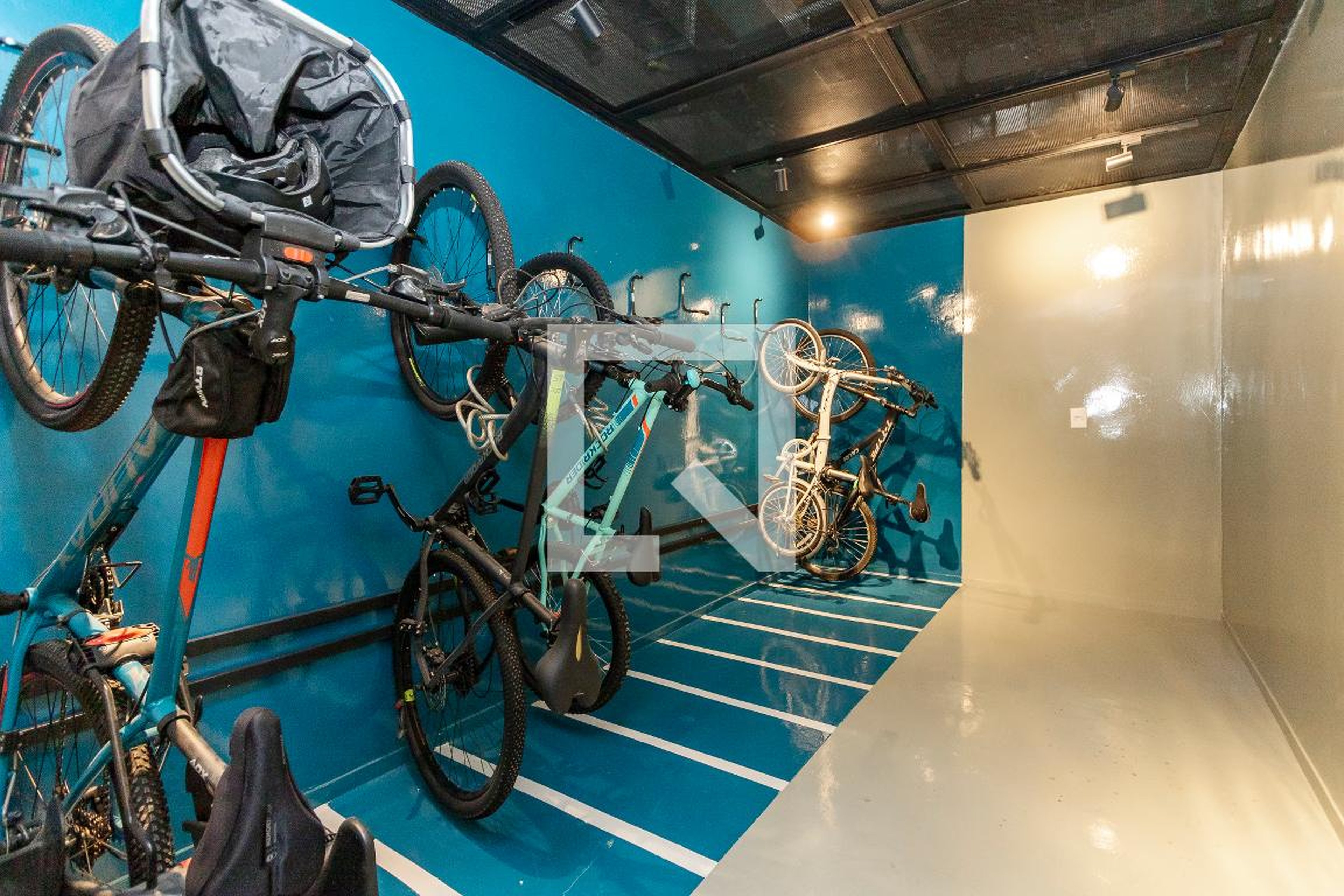 Bicicletário - Haus Mitre Campo Belo